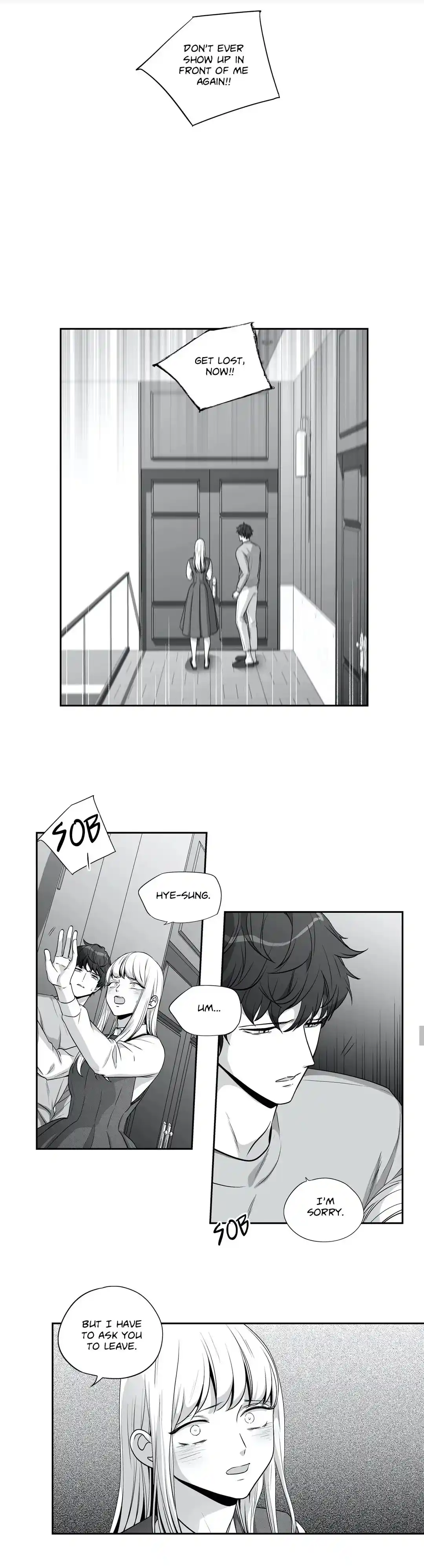 Love is an Illusion Chapter 99