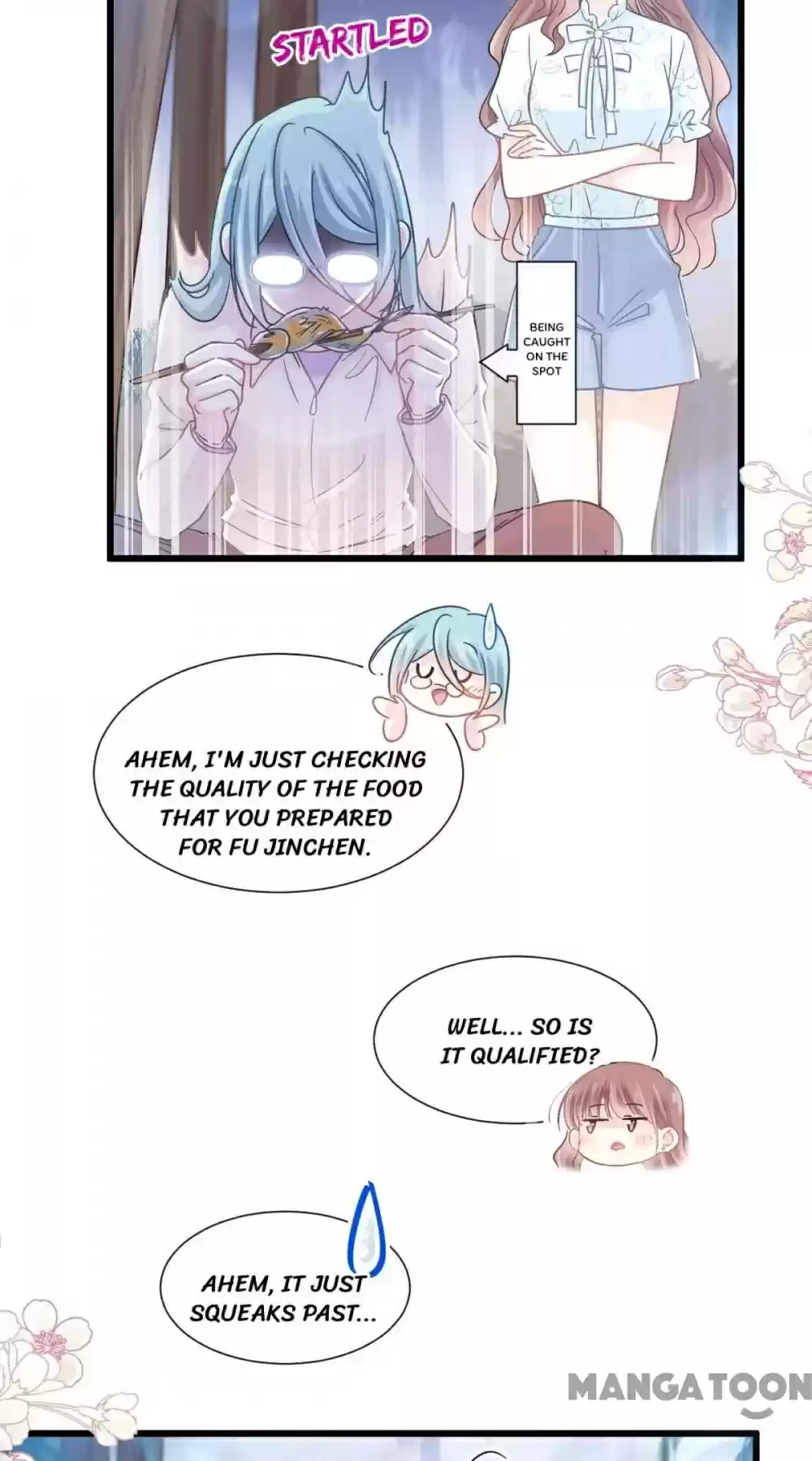 Love Me Gently, Bossy Ceo Chapter 107