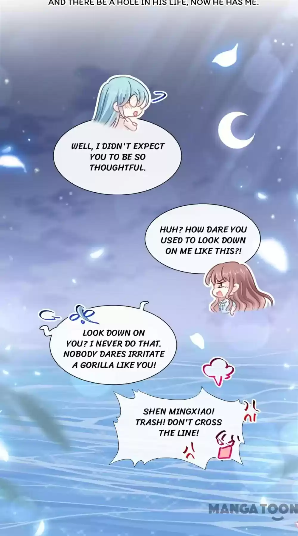 Love Me Gently, Bossy Ceo Chapter 108