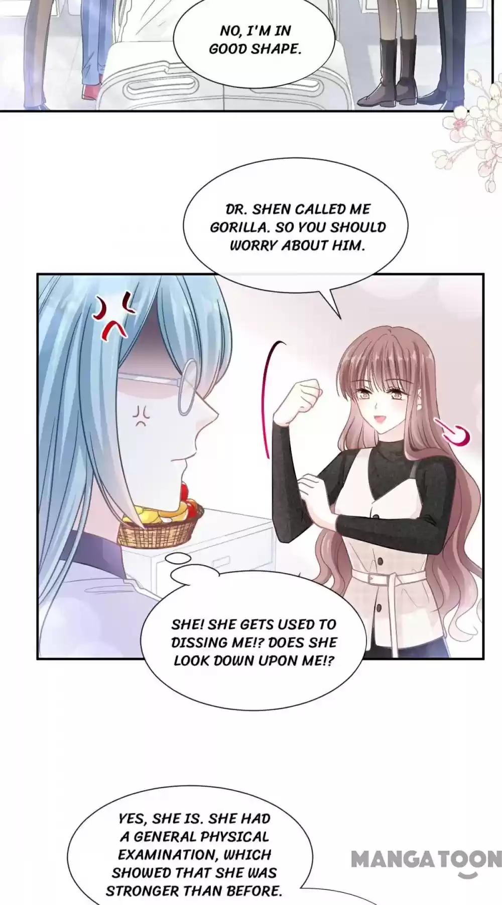 Love Me Gently, Bossy Ceo Chapter 117