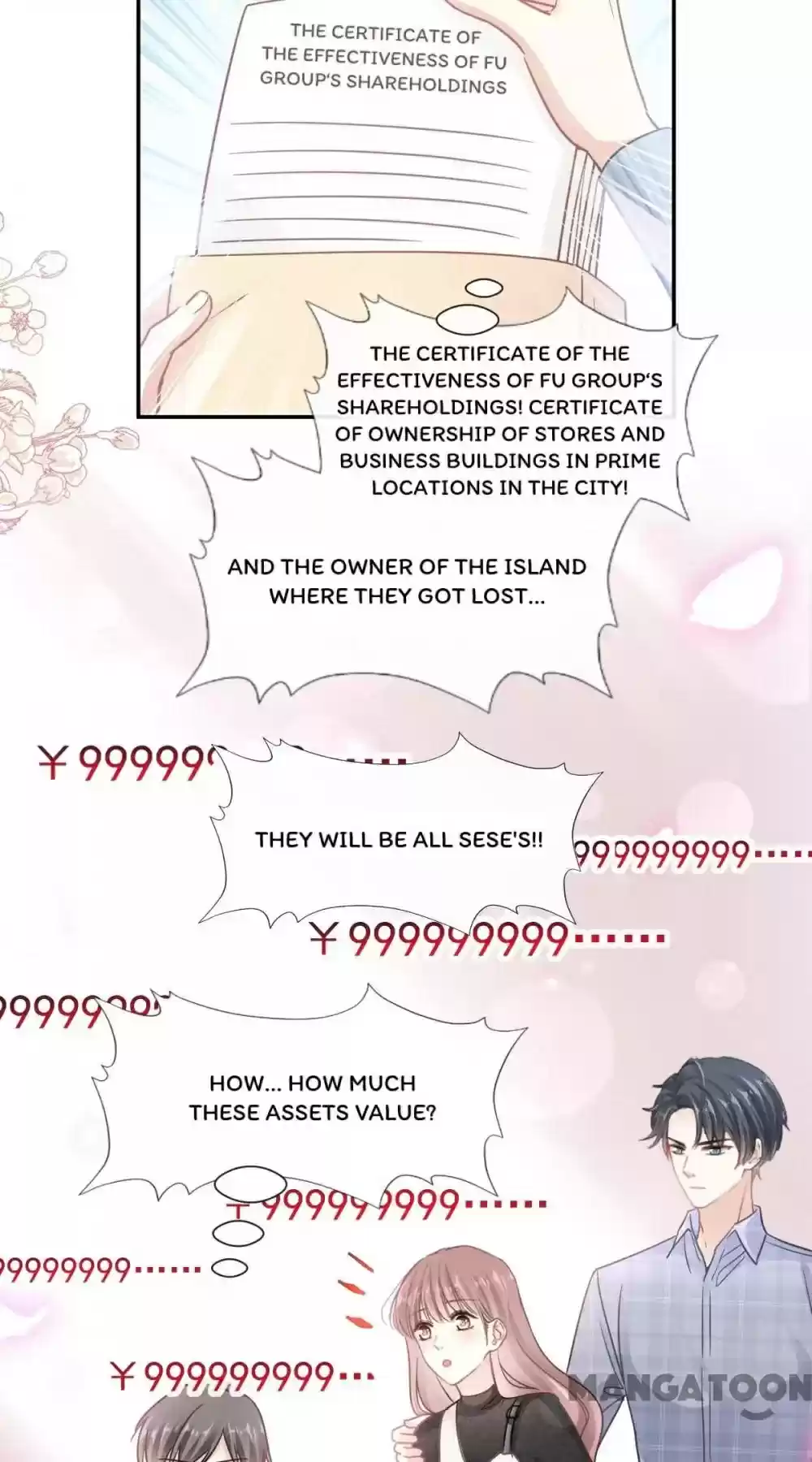 Love Me Gently, Bossy Ceo Chapter 117