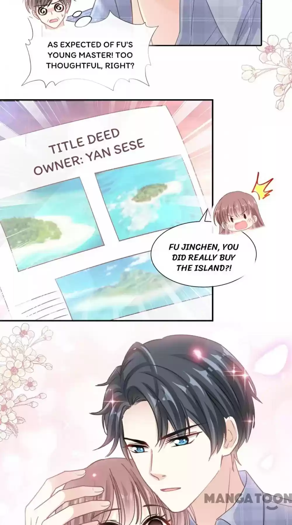 Love Me Gently, Bossy Ceo Chapter 117