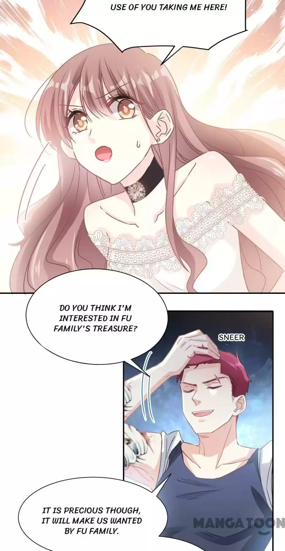 Love Me Gently, Bossy Ceo Chapter 12