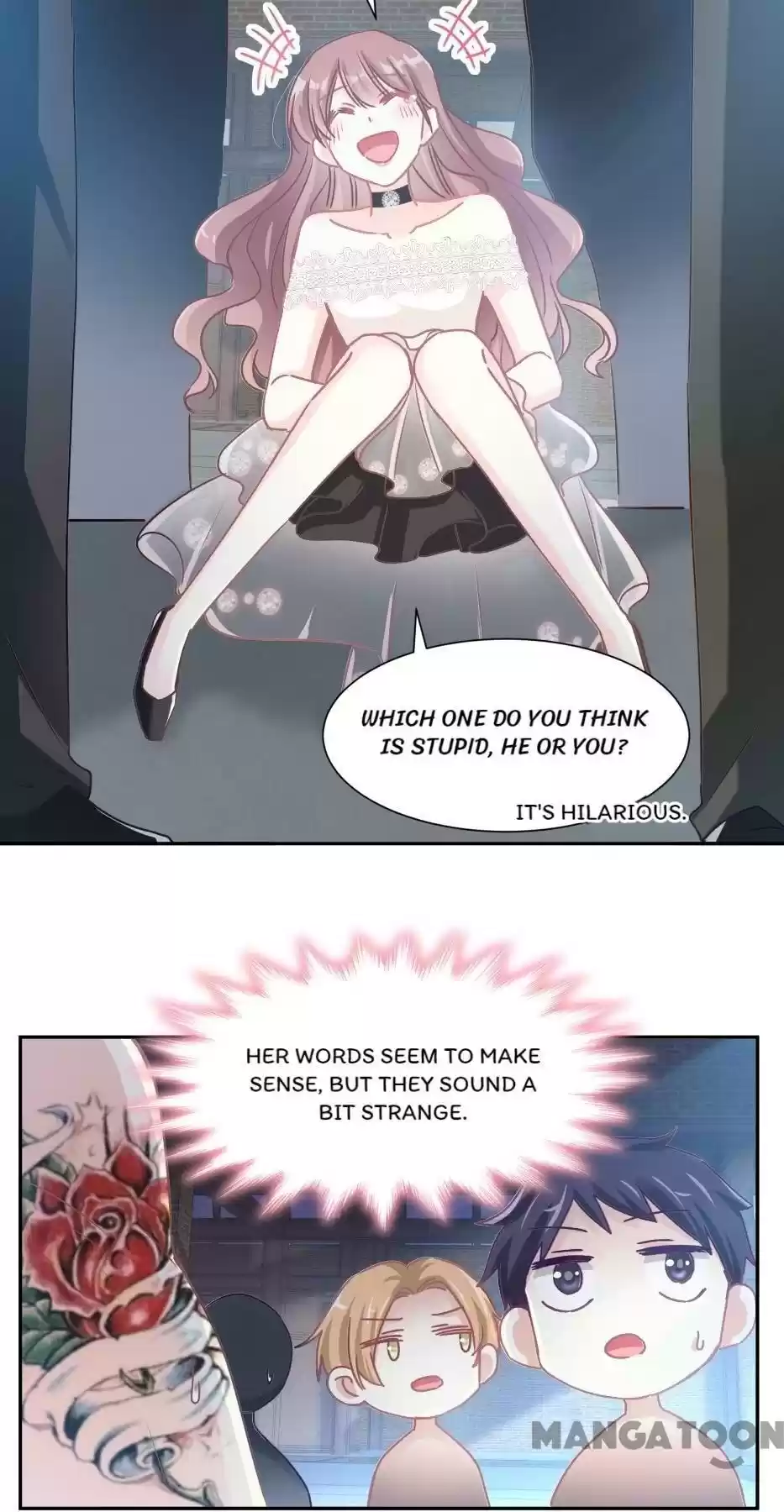 Love Me Gently, Bossy Ceo Chapter 12