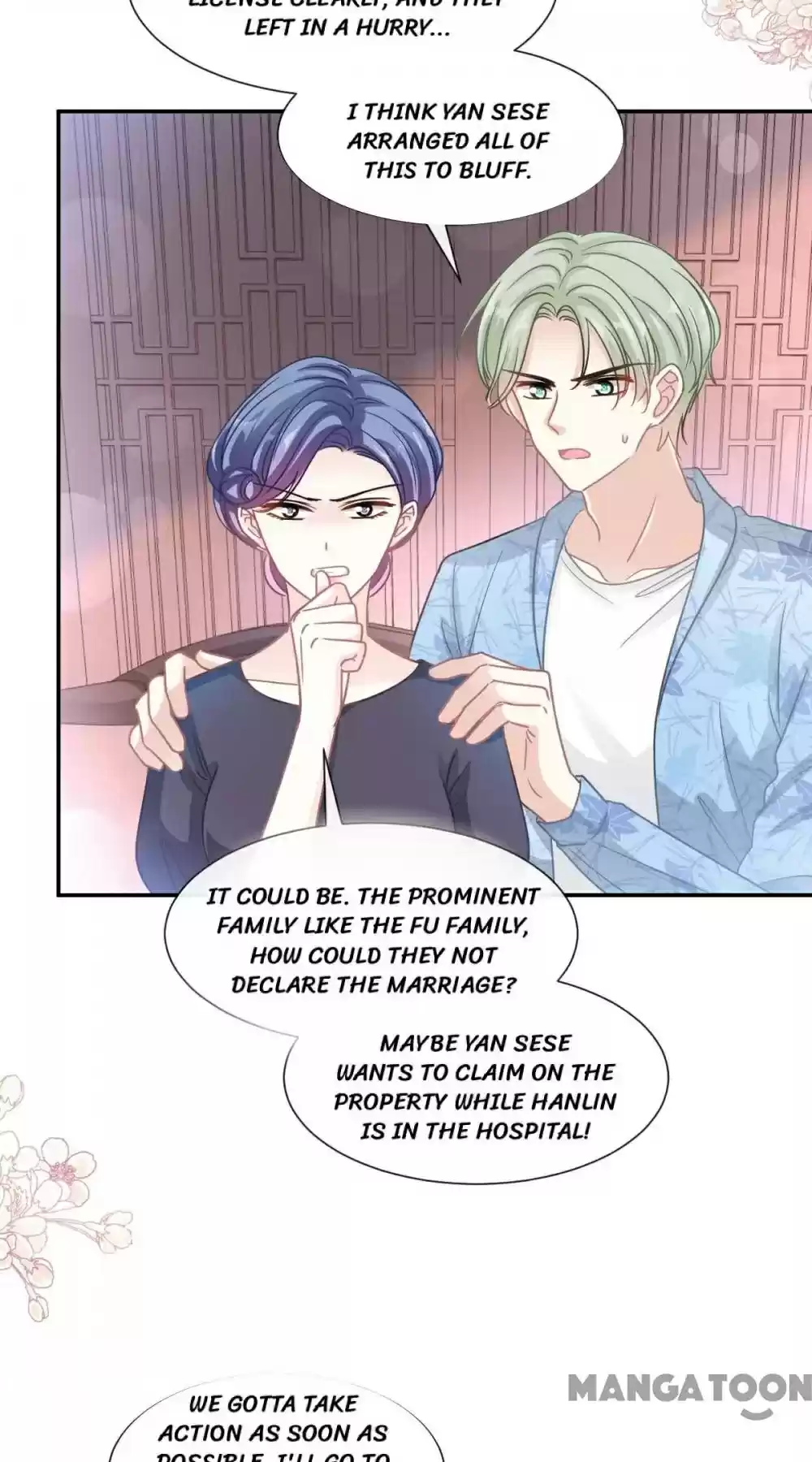 Love Me Gently, Bossy Ceo Chapter 128