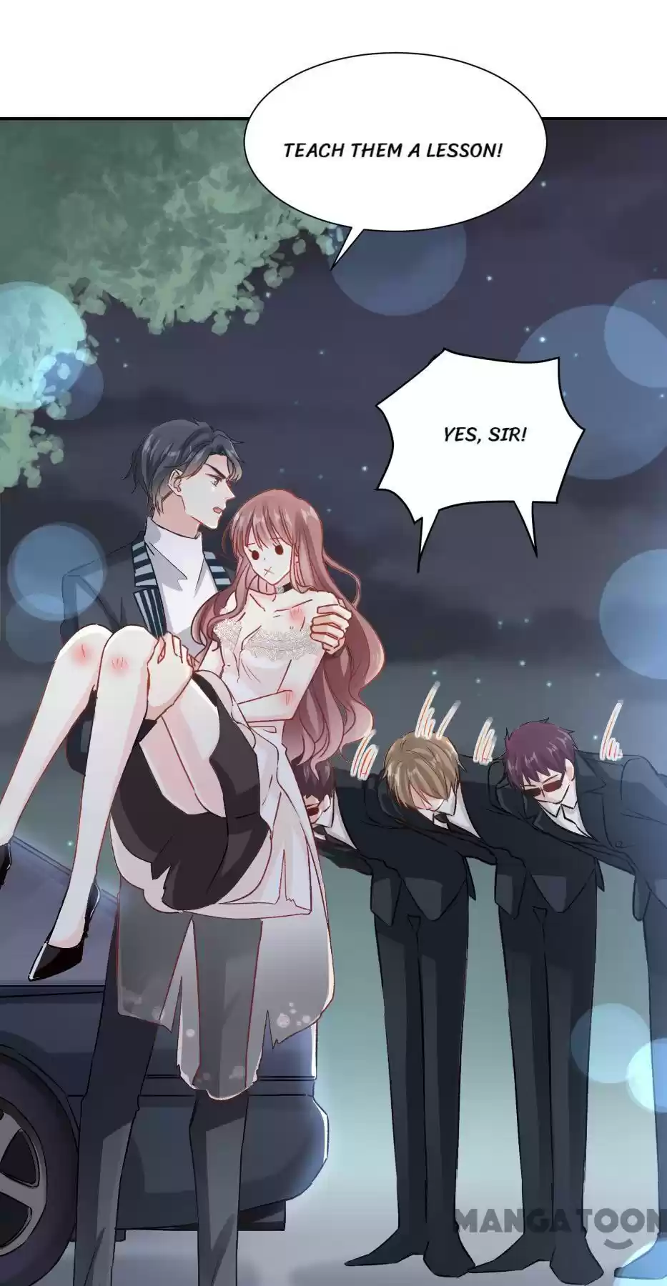 Love Me Gently, Bossy Ceo Chapter 13