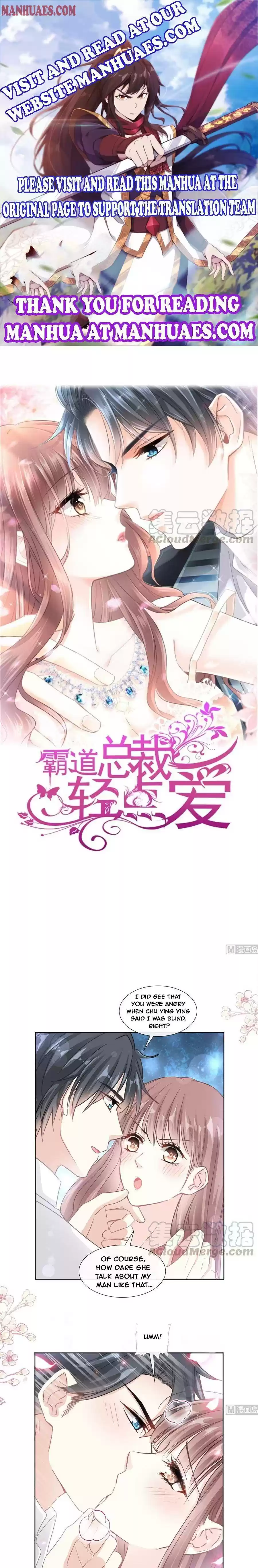 Love Me Gently, Bossy Ceo Chapter 132