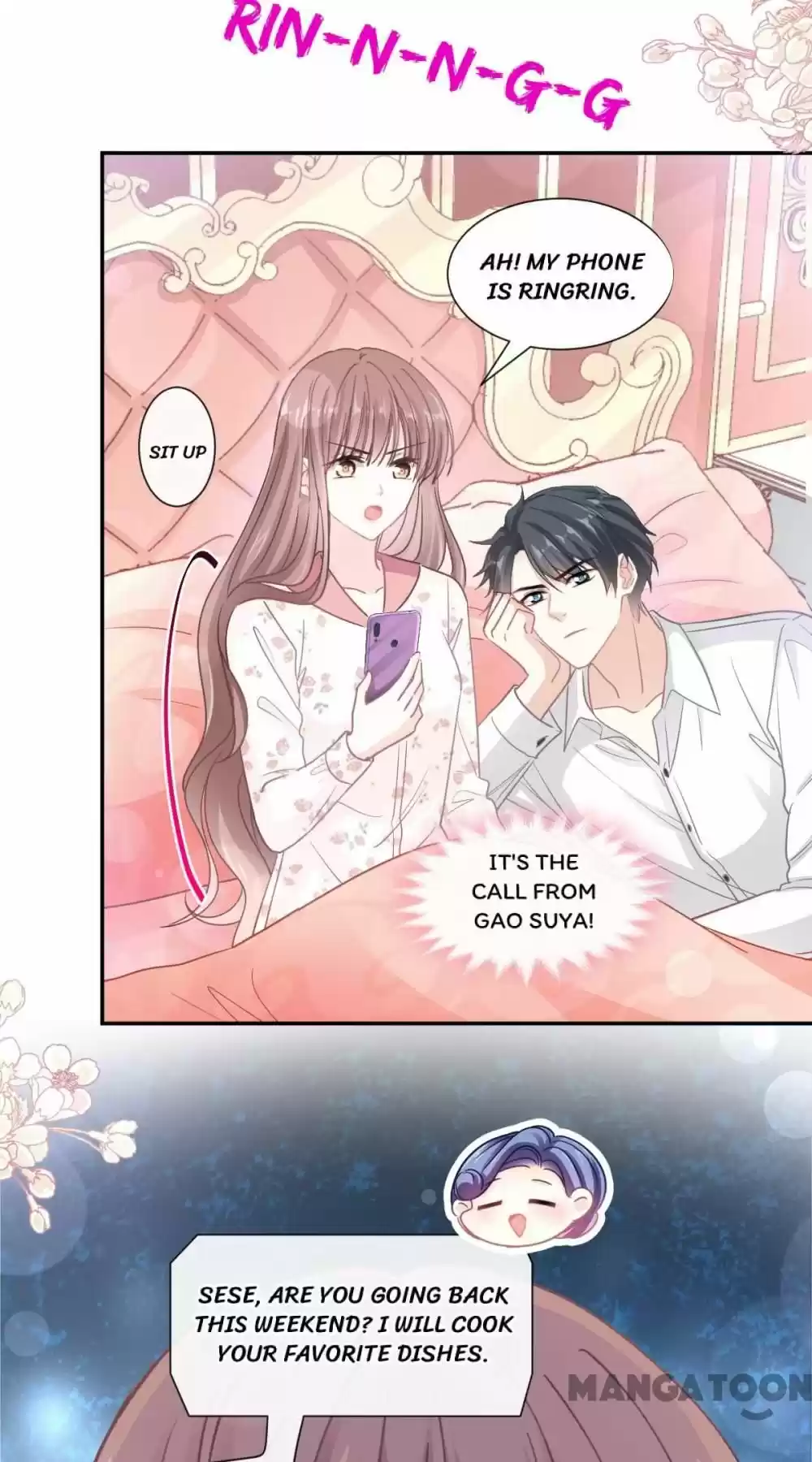 Love Me Gently, Bossy Ceo Chapter 133