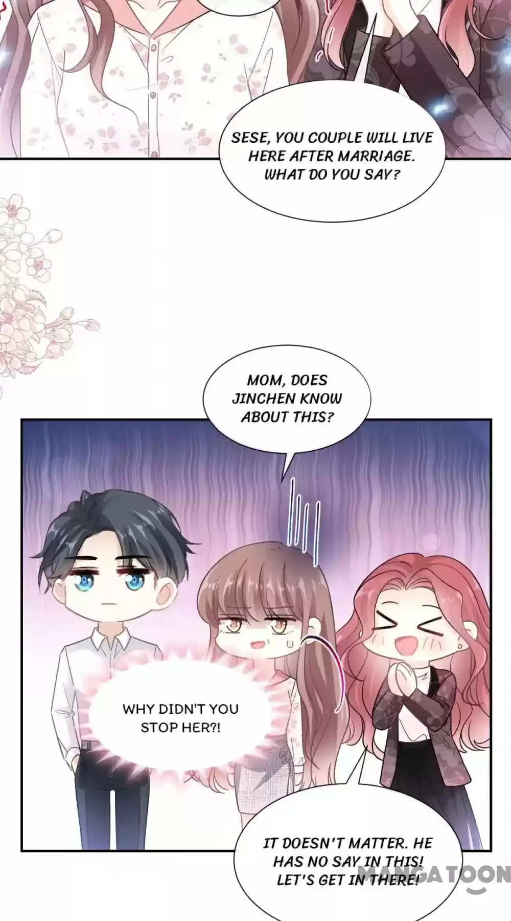 Love Me Gently, Bossy Ceo Chapter 135