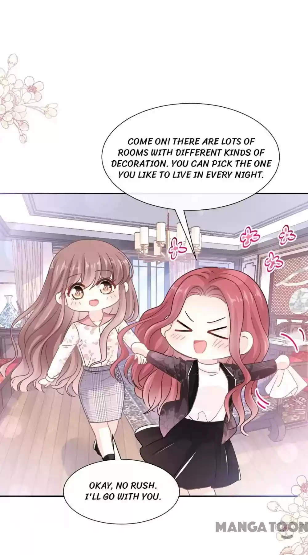 Love Me Gently, Bossy Ceo Chapter 135