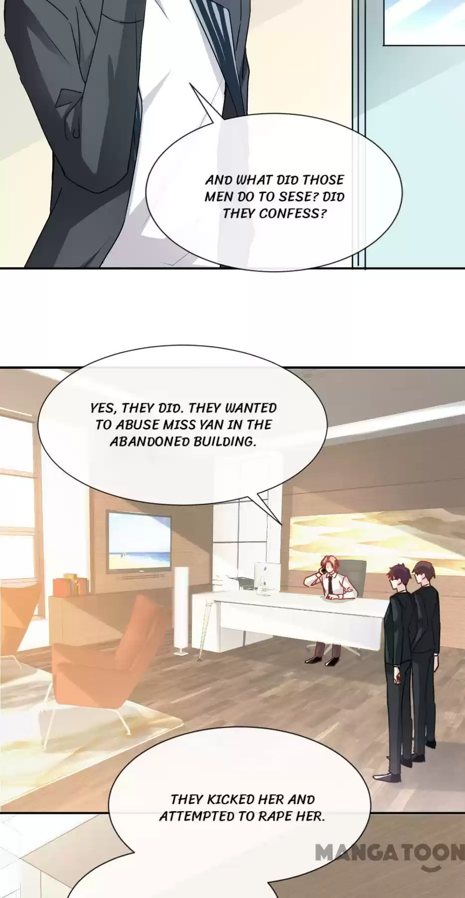 Love Me Gently, Bossy Ceo Chapter 14