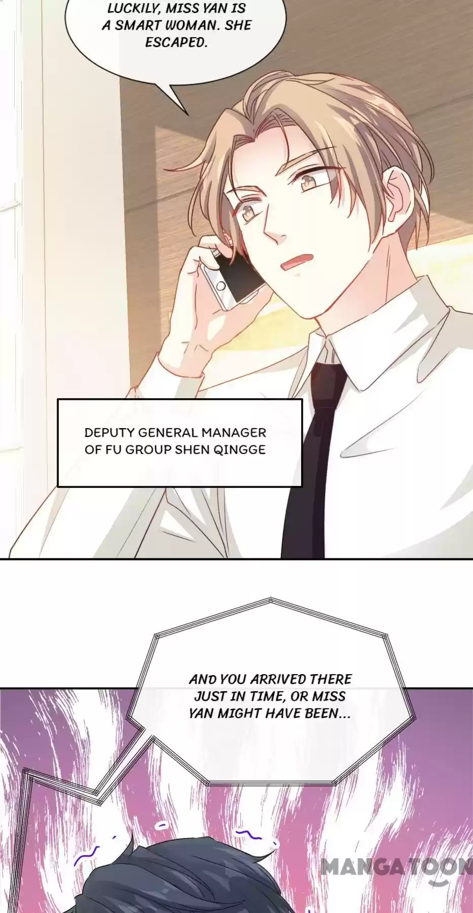 Love Me Gently, Bossy Ceo Chapter 14