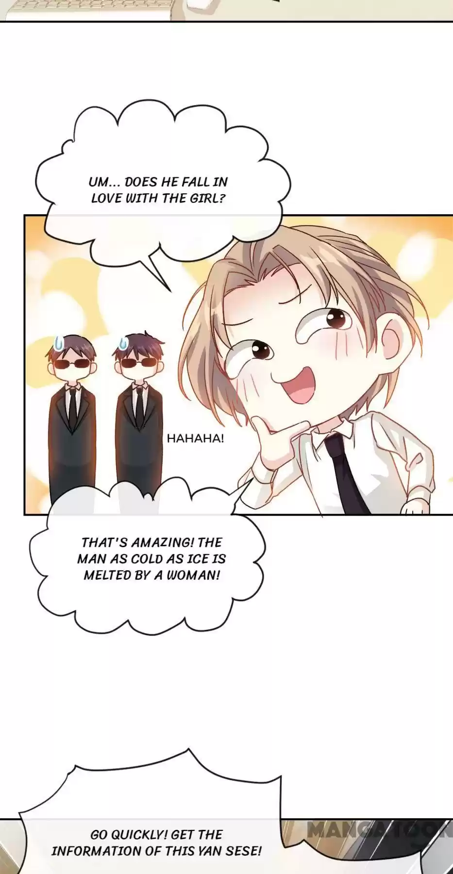 Love Me Gently, Bossy Ceo Chapter 14