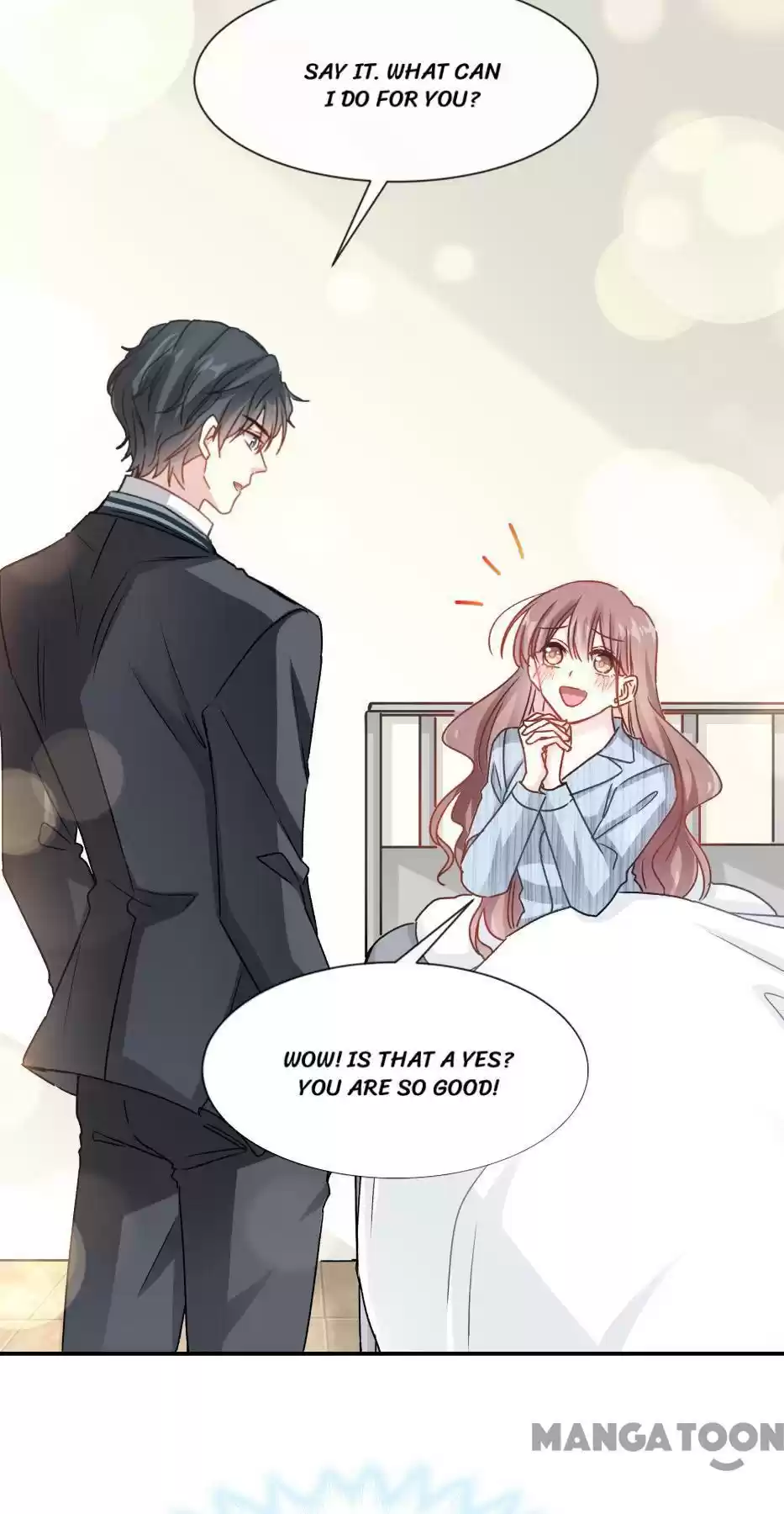 Love Me Gently, Bossy Ceo Chapter 16