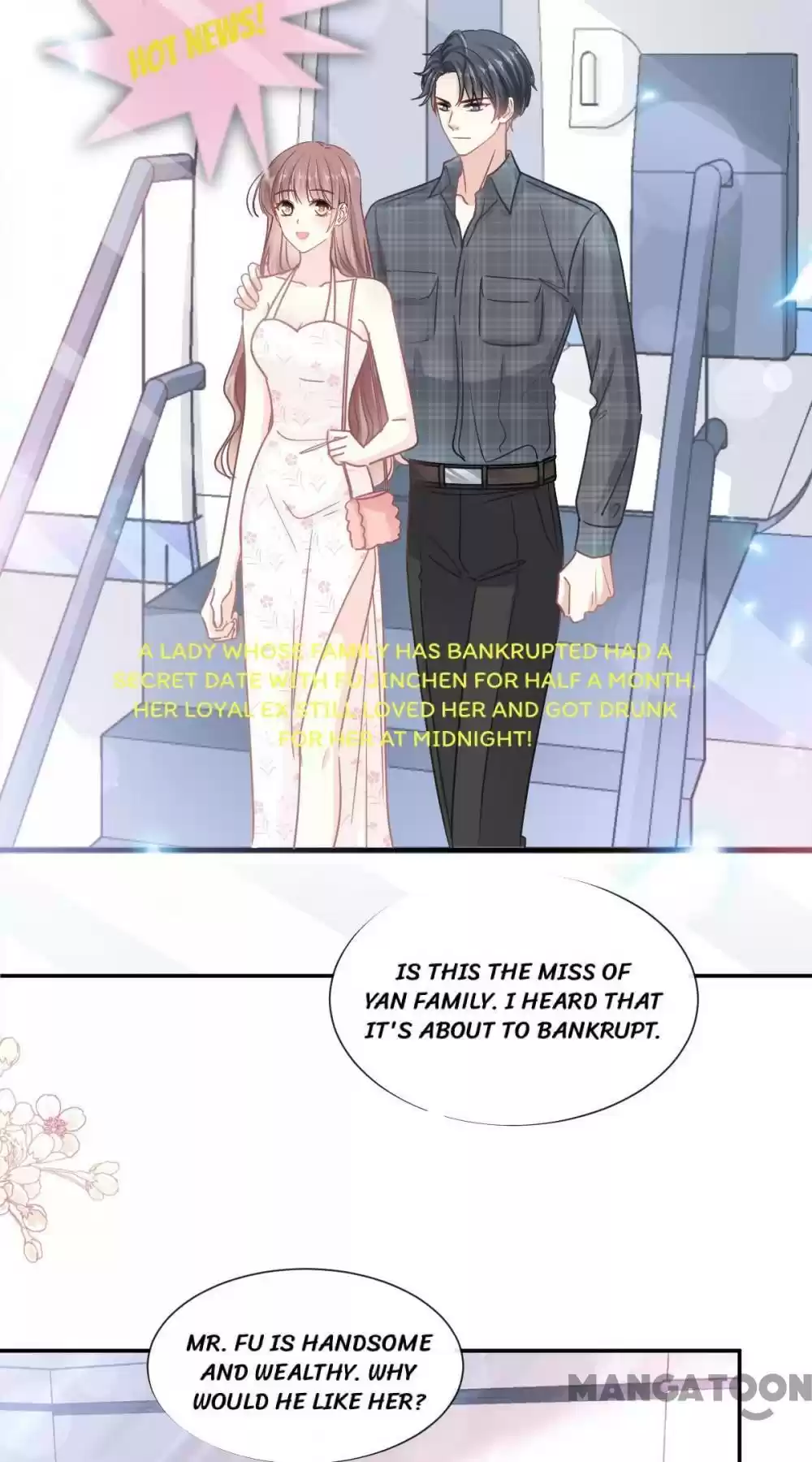 Love Me Gently, Bossy Ceo Chapter 164