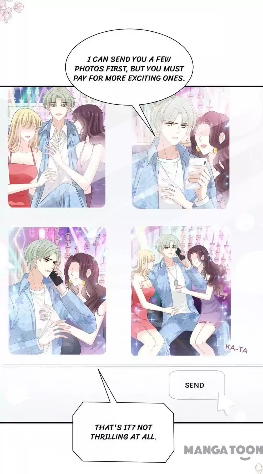 Love Me Gently, Bossy Ceo Chapter 164