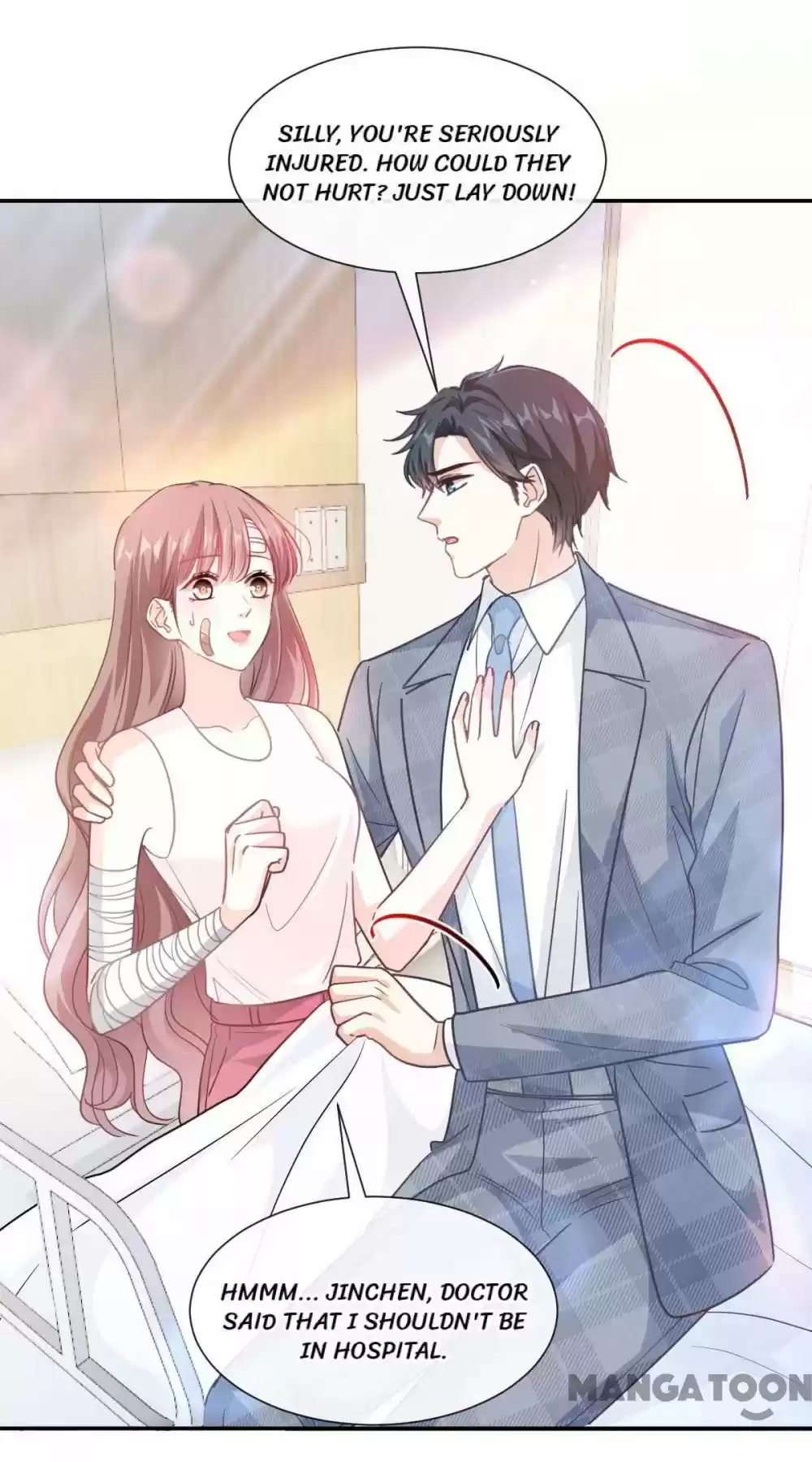 Love Me Gently, Bossy Ceo Chapter 167