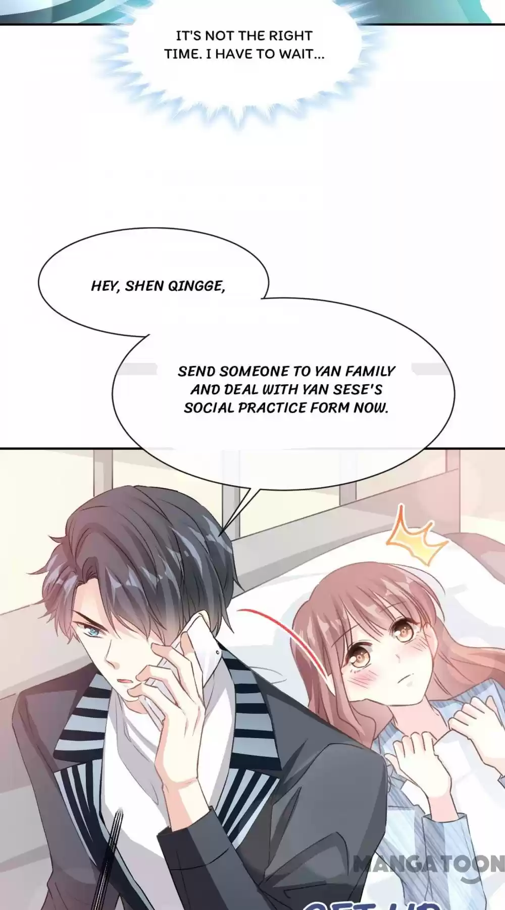 Love Me Gently, Bossy Ceo Chapter 18