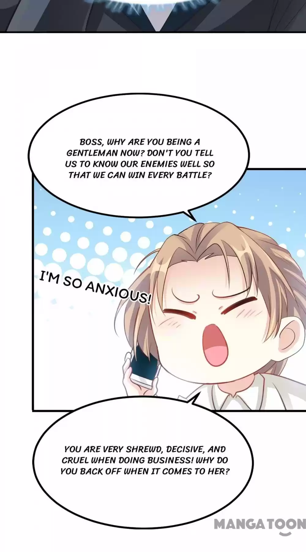 Love Me Gently, Bossy Ceo Chapter 18