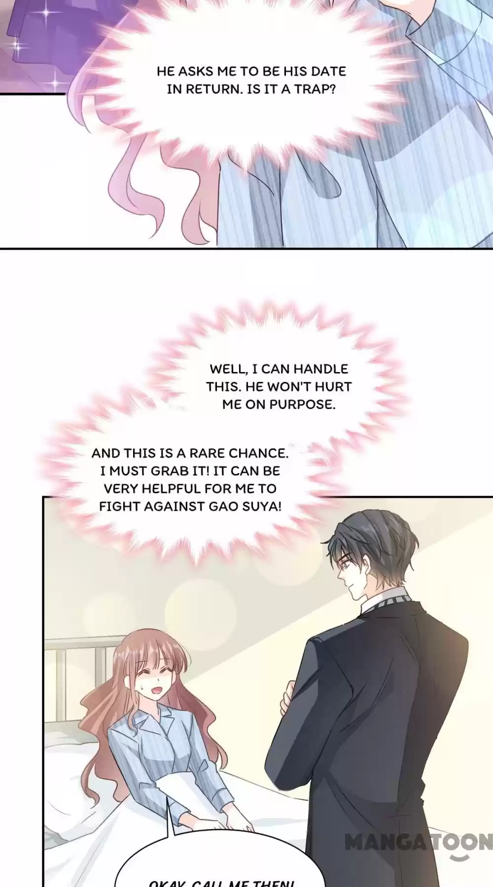 Love Me Gently, Bossy Ceo Chapter 19