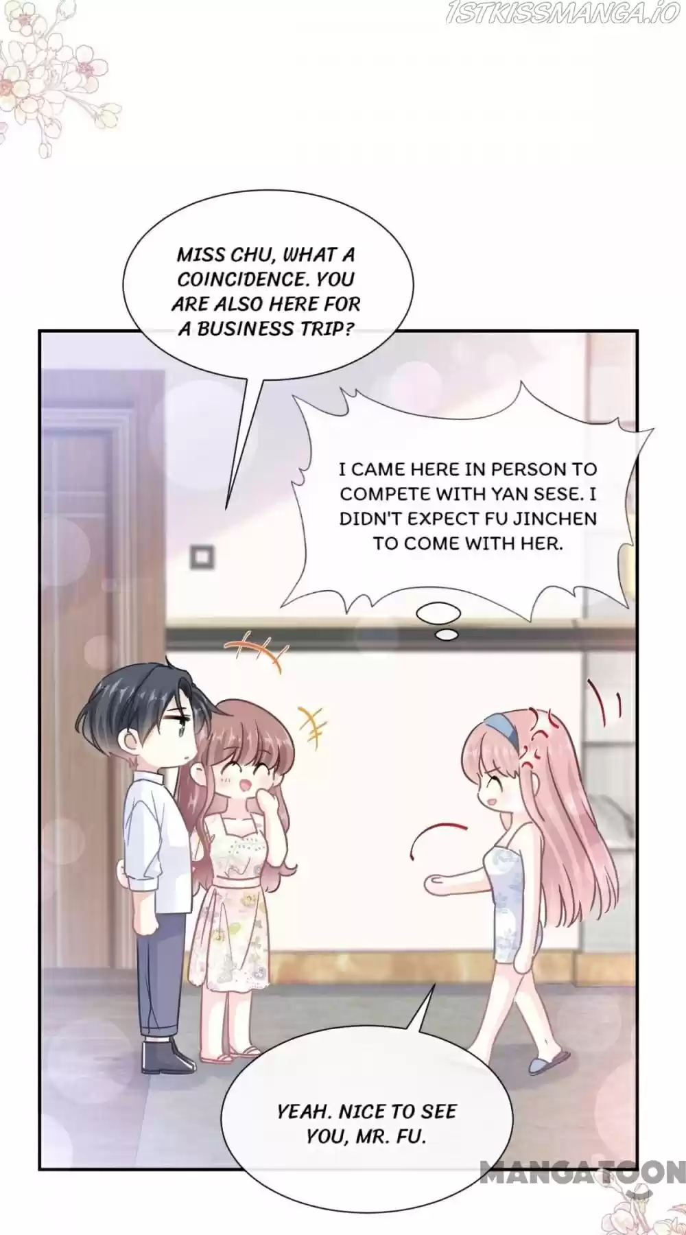 Love Me Gently, Bossy Ceo Chapter 195