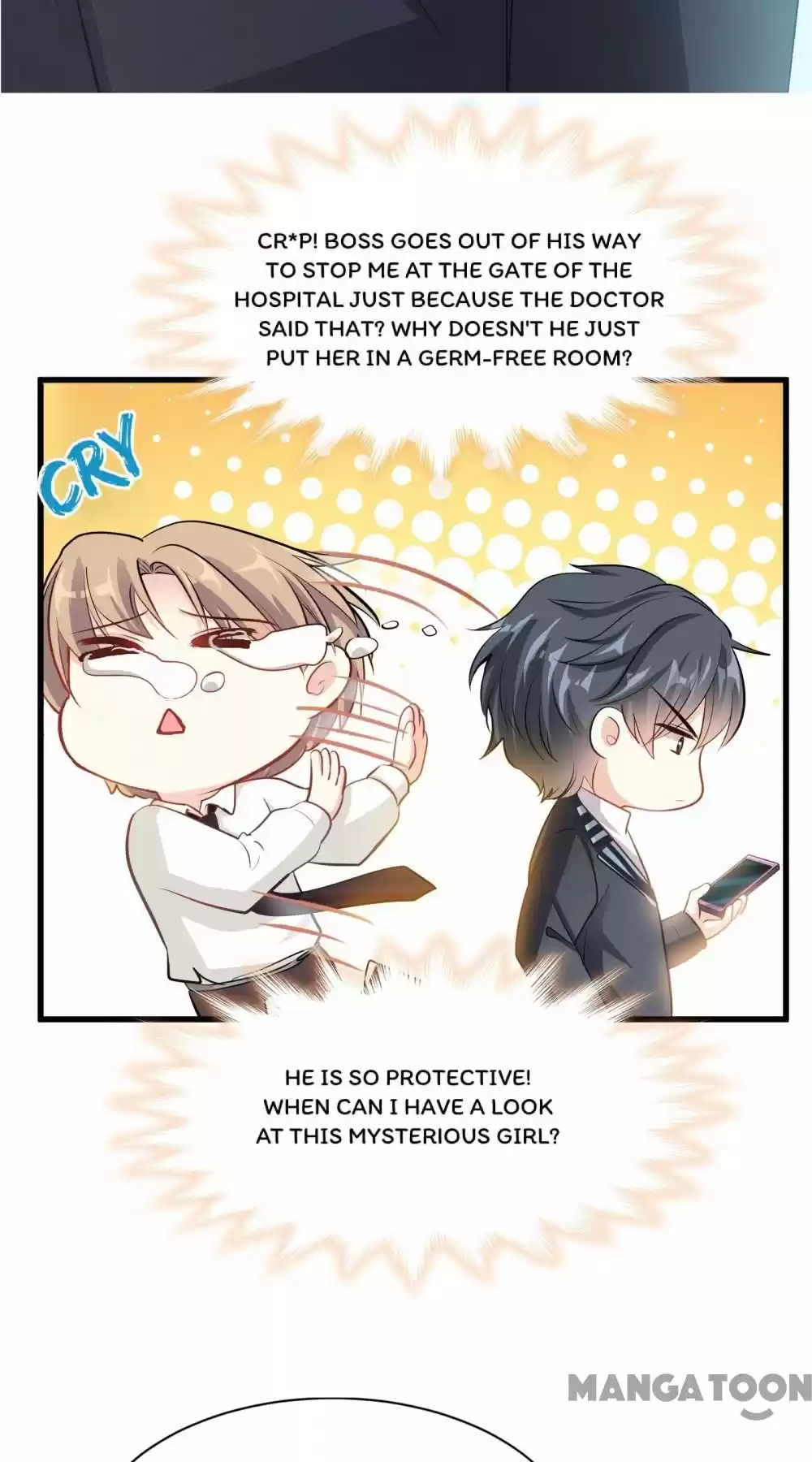 Love Me Gently, Bossy Ceo Chapter 20