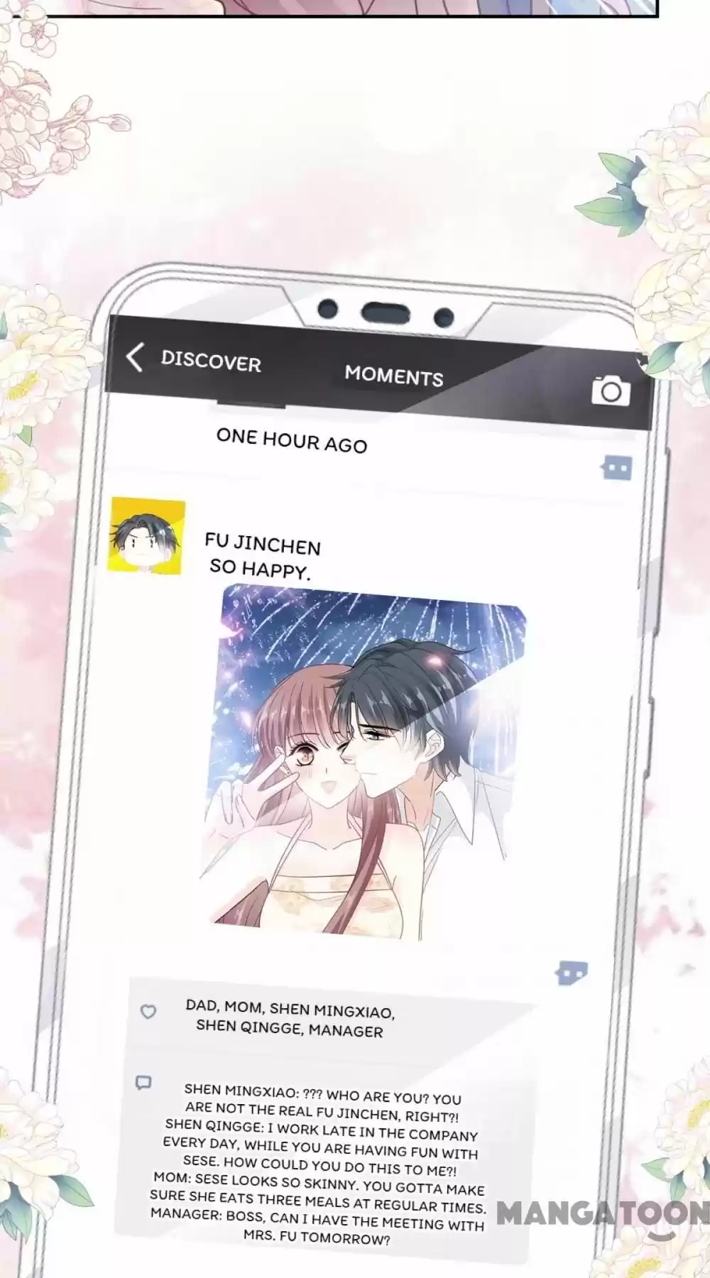 Love Me Gently, Bossy Ceo Chapter 203