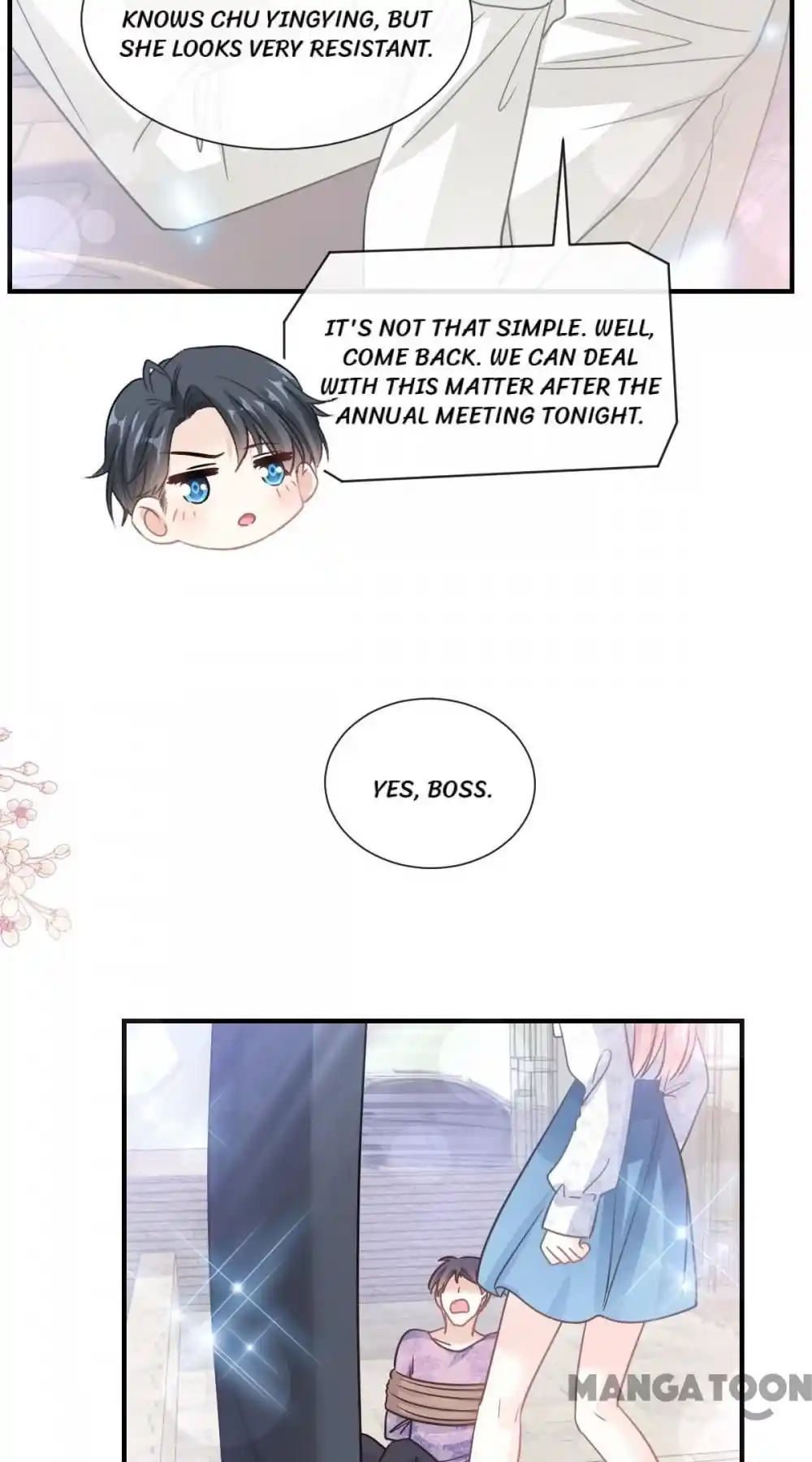Love Me Gently, Bossy Ceo Chapter 218