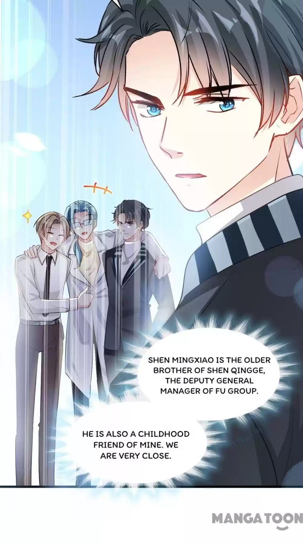 Love Me Gently, Bossy Ceo Chapter 23