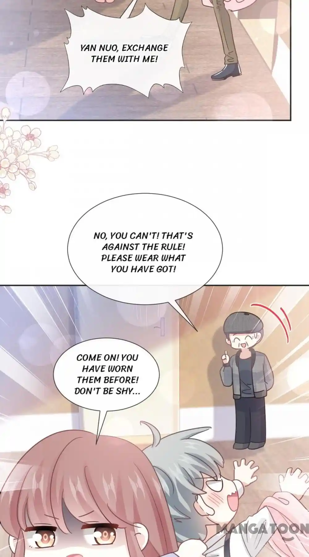 Love Me Gently, Bossy Ceo Chapter 240