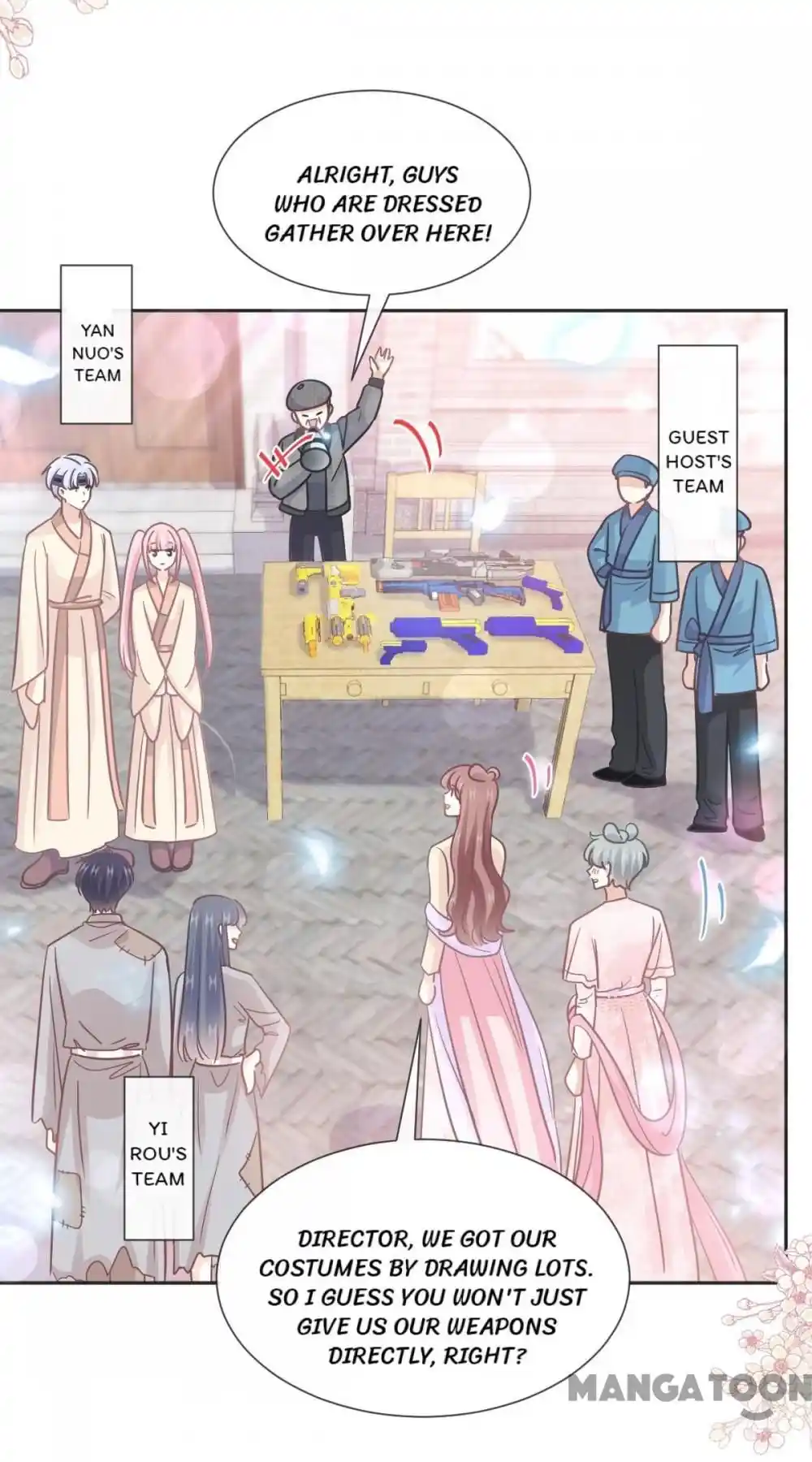 Love Me Gently, Bossy Ceo Chapter 240