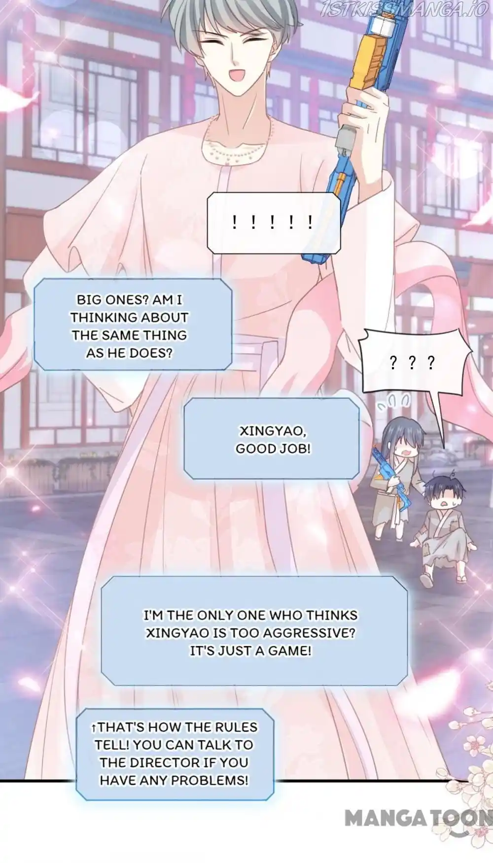 Love Me Gently, Bossy Ceo Chapter 242