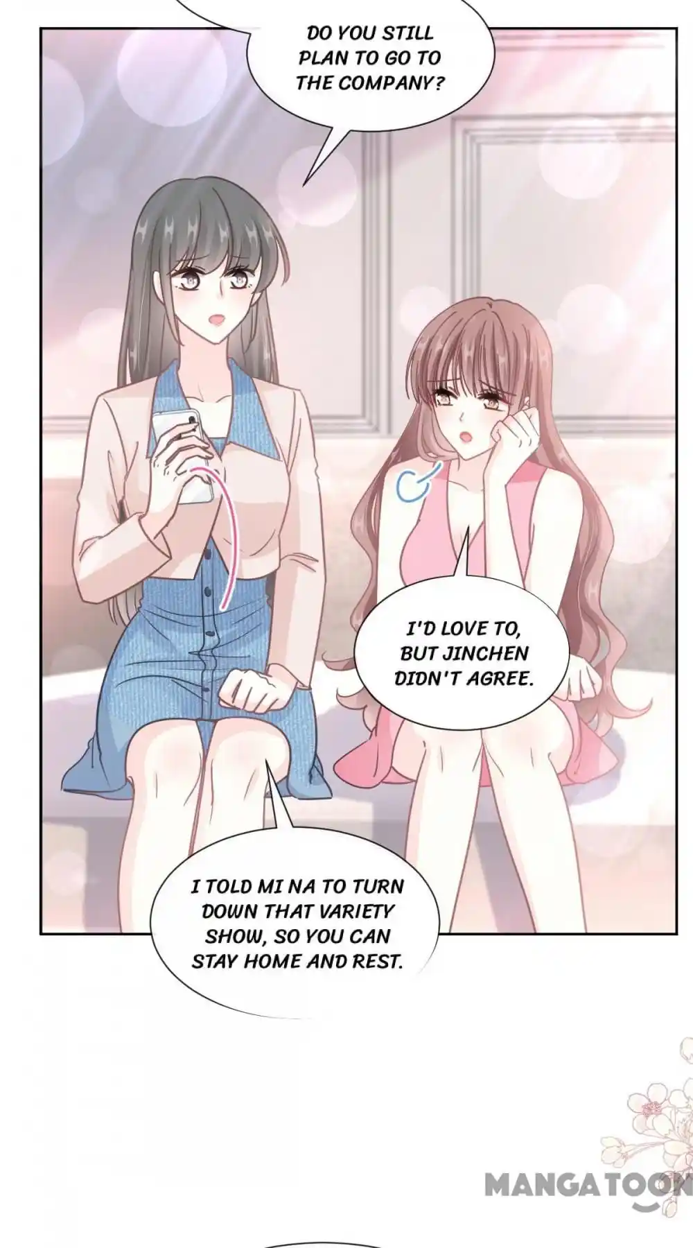 Love Me Gently, Bossy Ceo Chapter 248