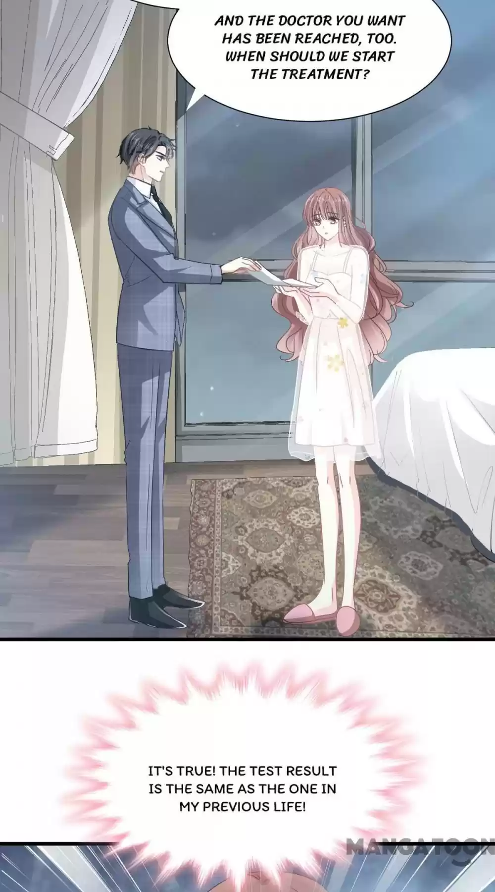 Love Me Gently, Bossy Ceo Chapter 32