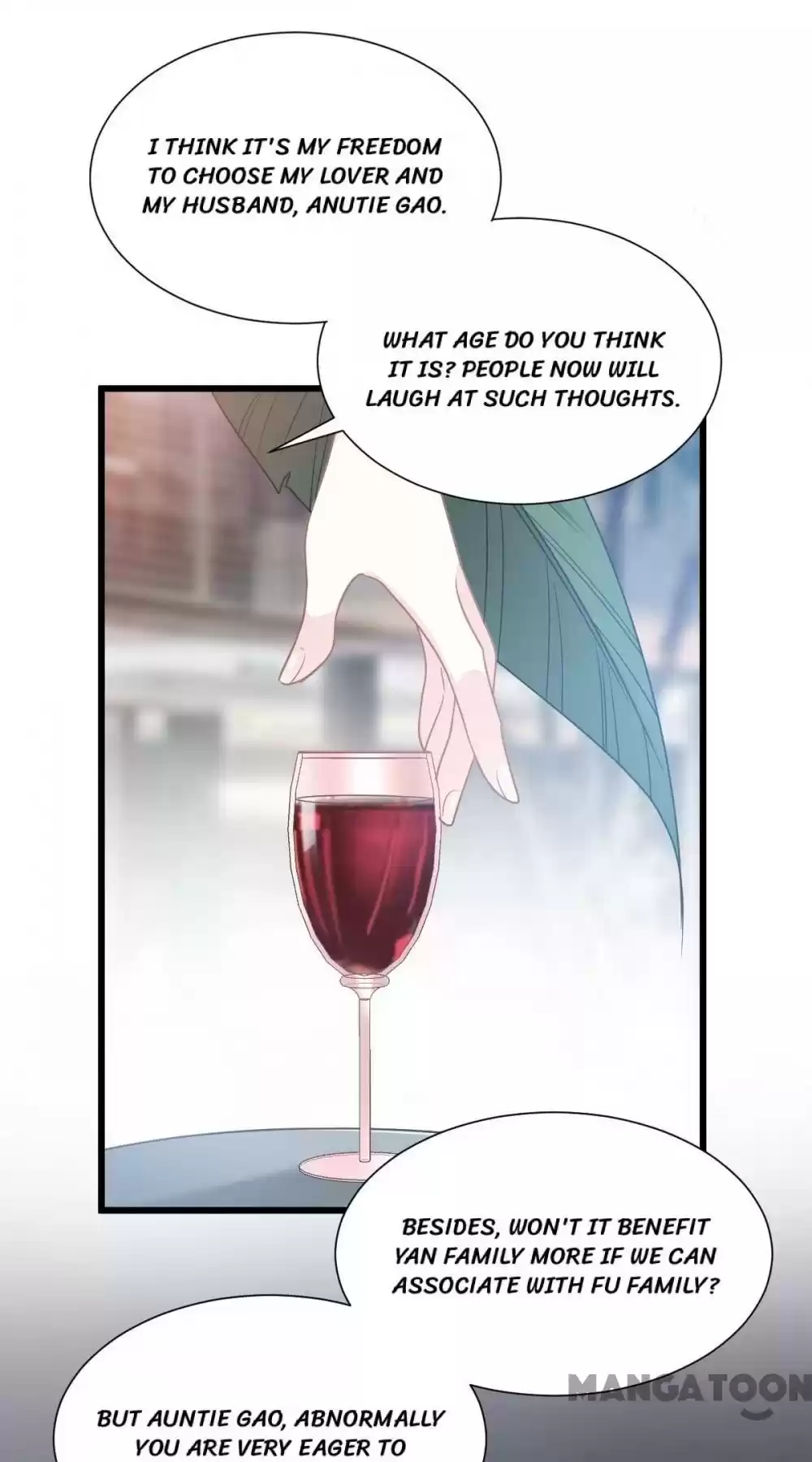 Love Me Gently, Bossy Ceo Chapter 35