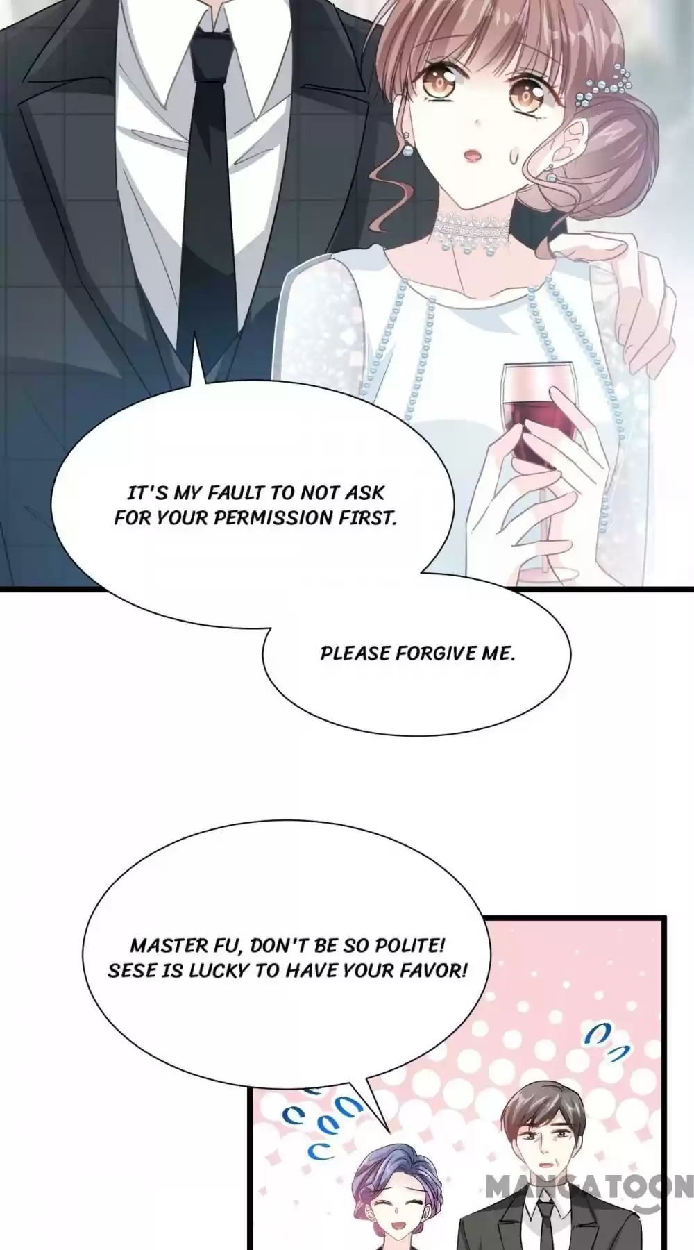 Love Me Gently, Bossy Ceo Chapter 35