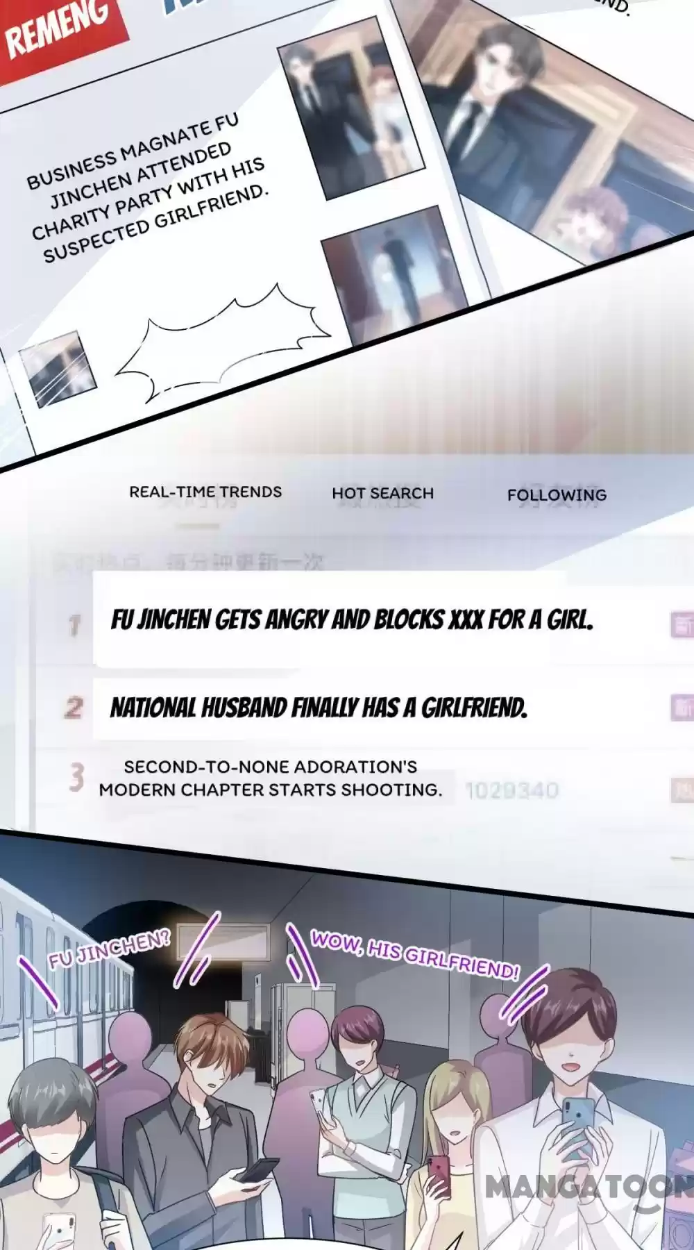 Love Me Gently, Bossy Ceo Chapter 39