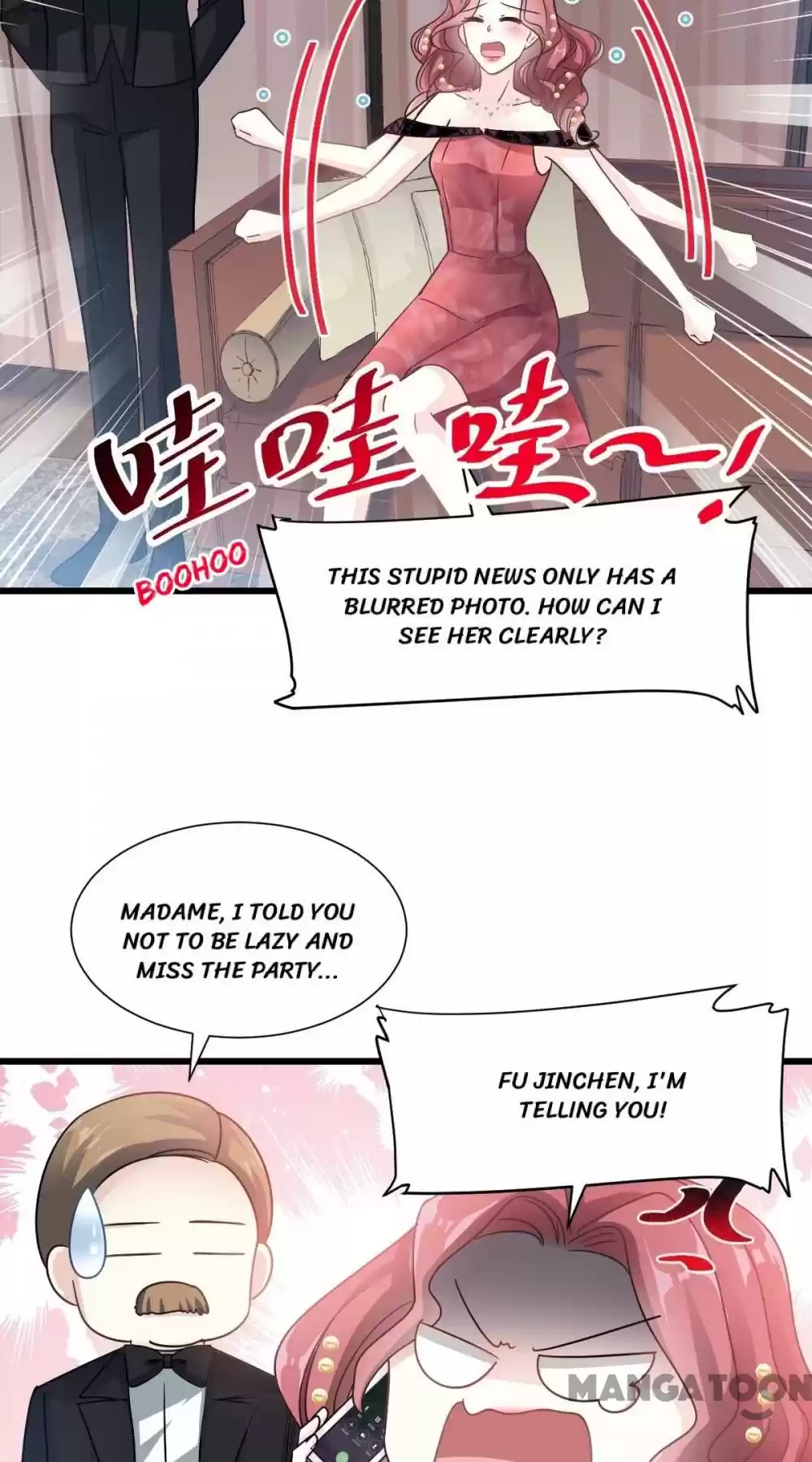 Love Me Gently, Bossy Ceo Chapter 39