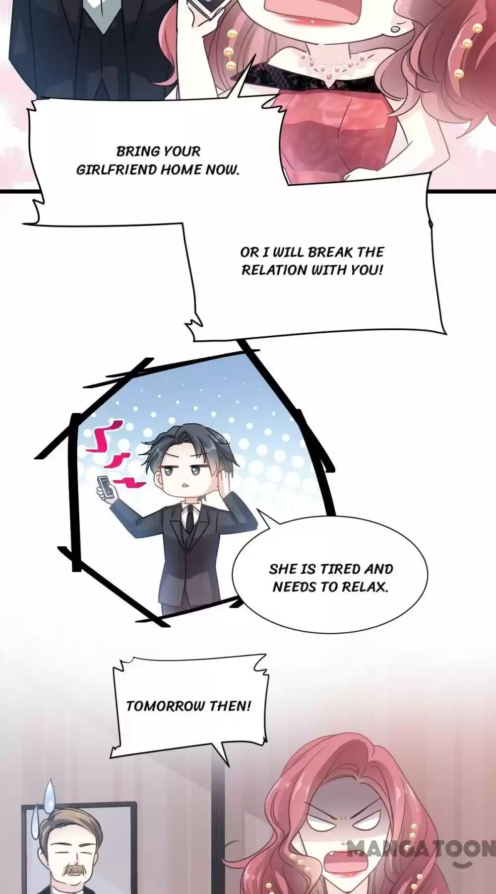 Love Me Gently, Bossy Ceo Chapter 39