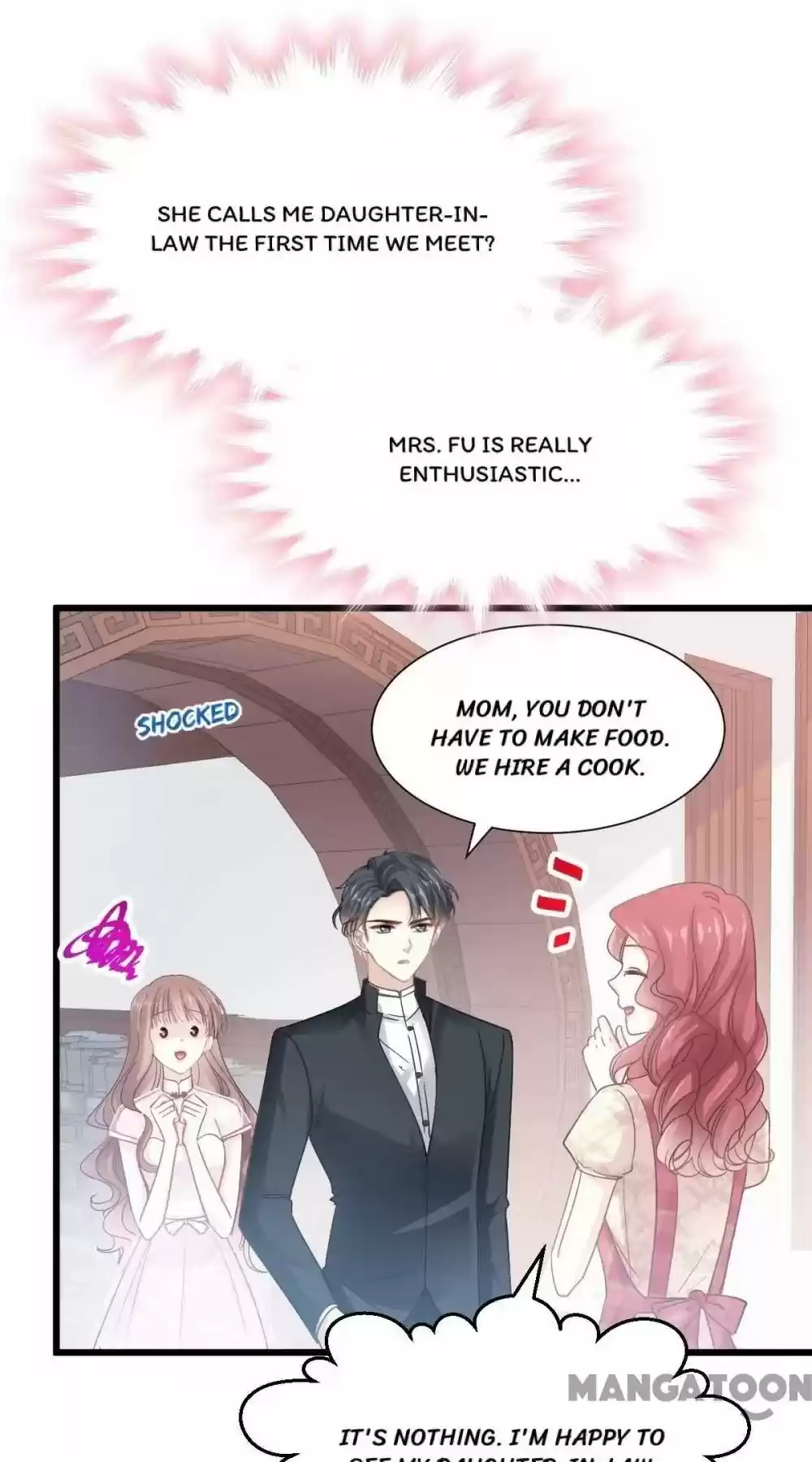 Love Me Gently, Bossy Ceo Chapter 40