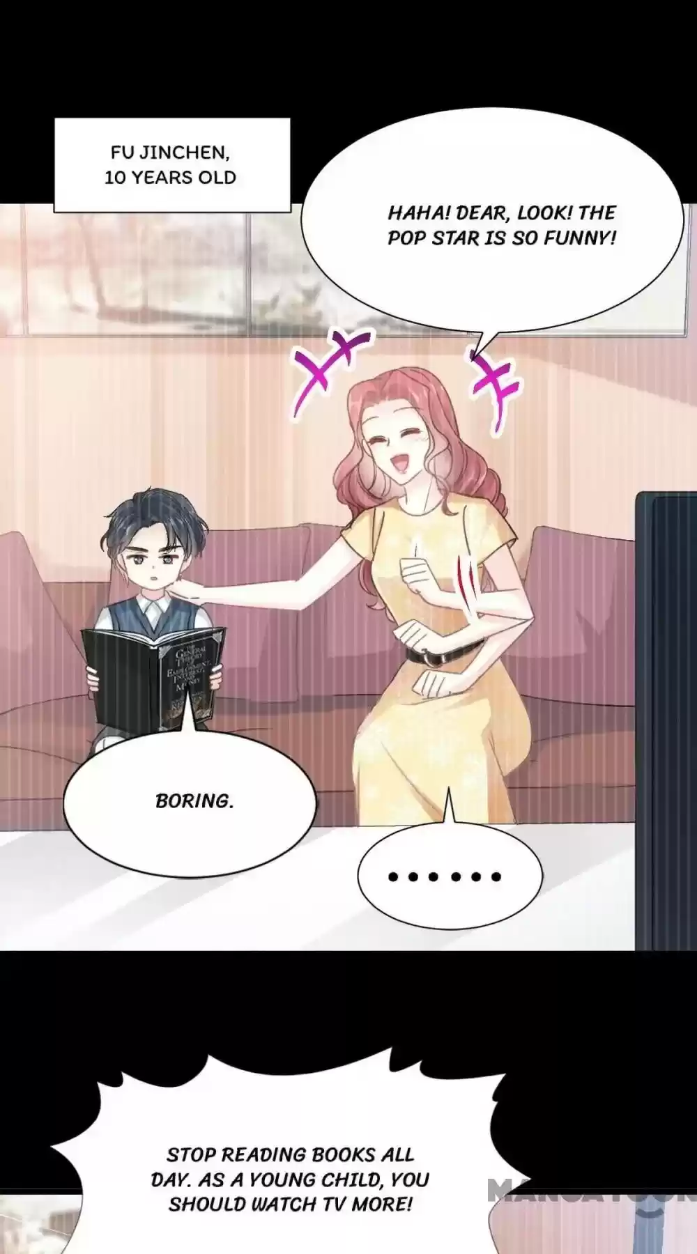 Love Me Gently, Bossy Ceo Chapter 41