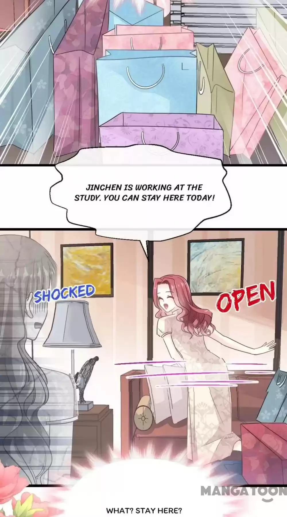 Love Me Gently, Bossy Ceo Chapter 44