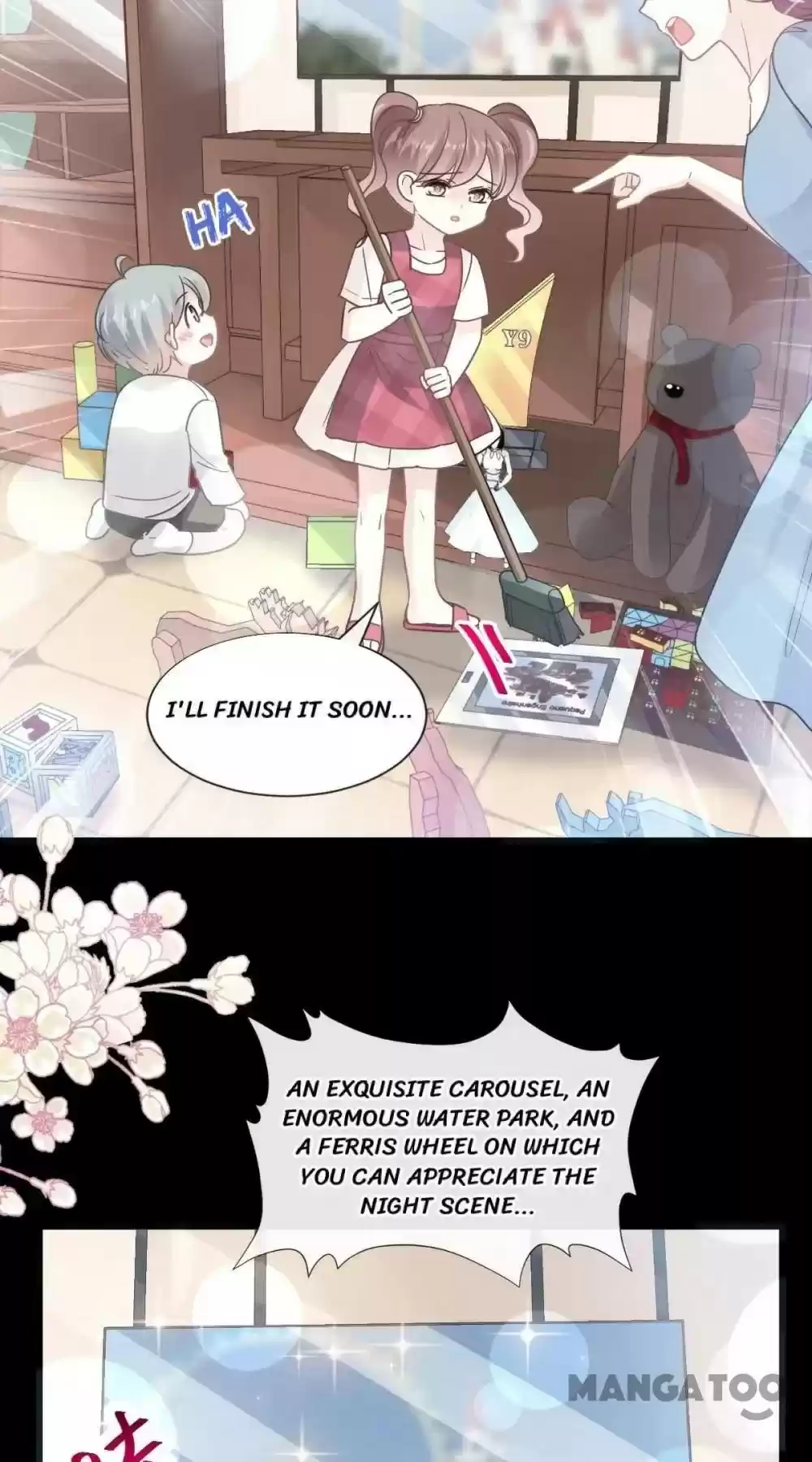 Love Me Gently, Bossy Ceo Chapter 79