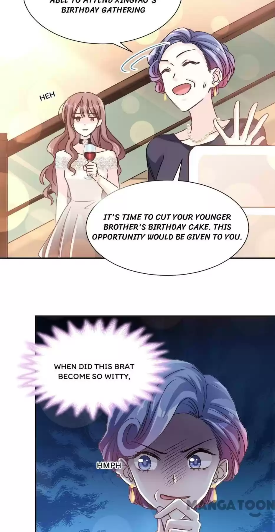 Love Me Gently, Bossy Ceo Chapter 8