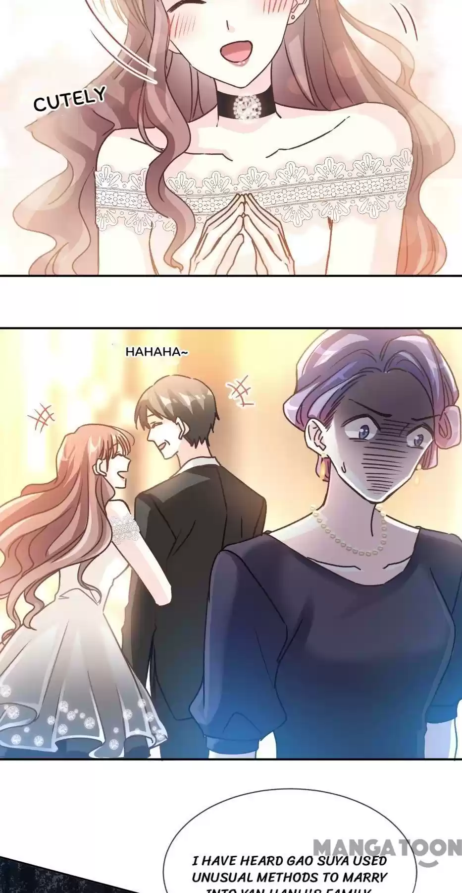 Love Me Gently, Bossy Ceo Chapter 8