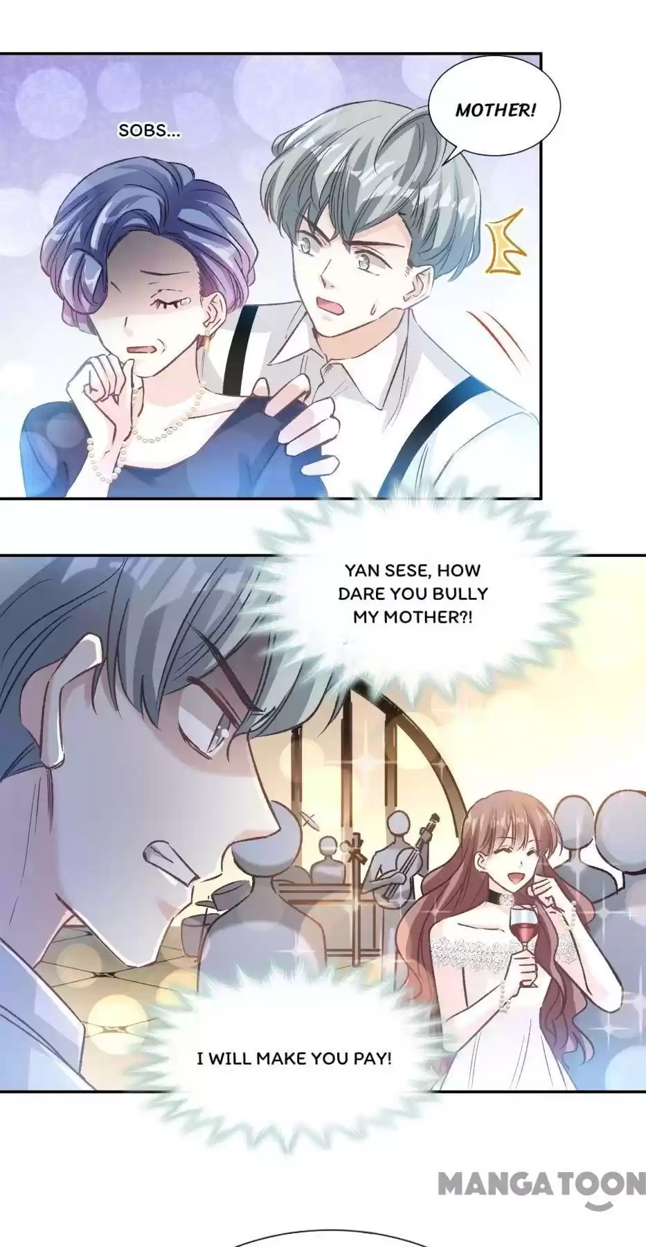 Love Me Gently, Bossy Ceo Chapter 8