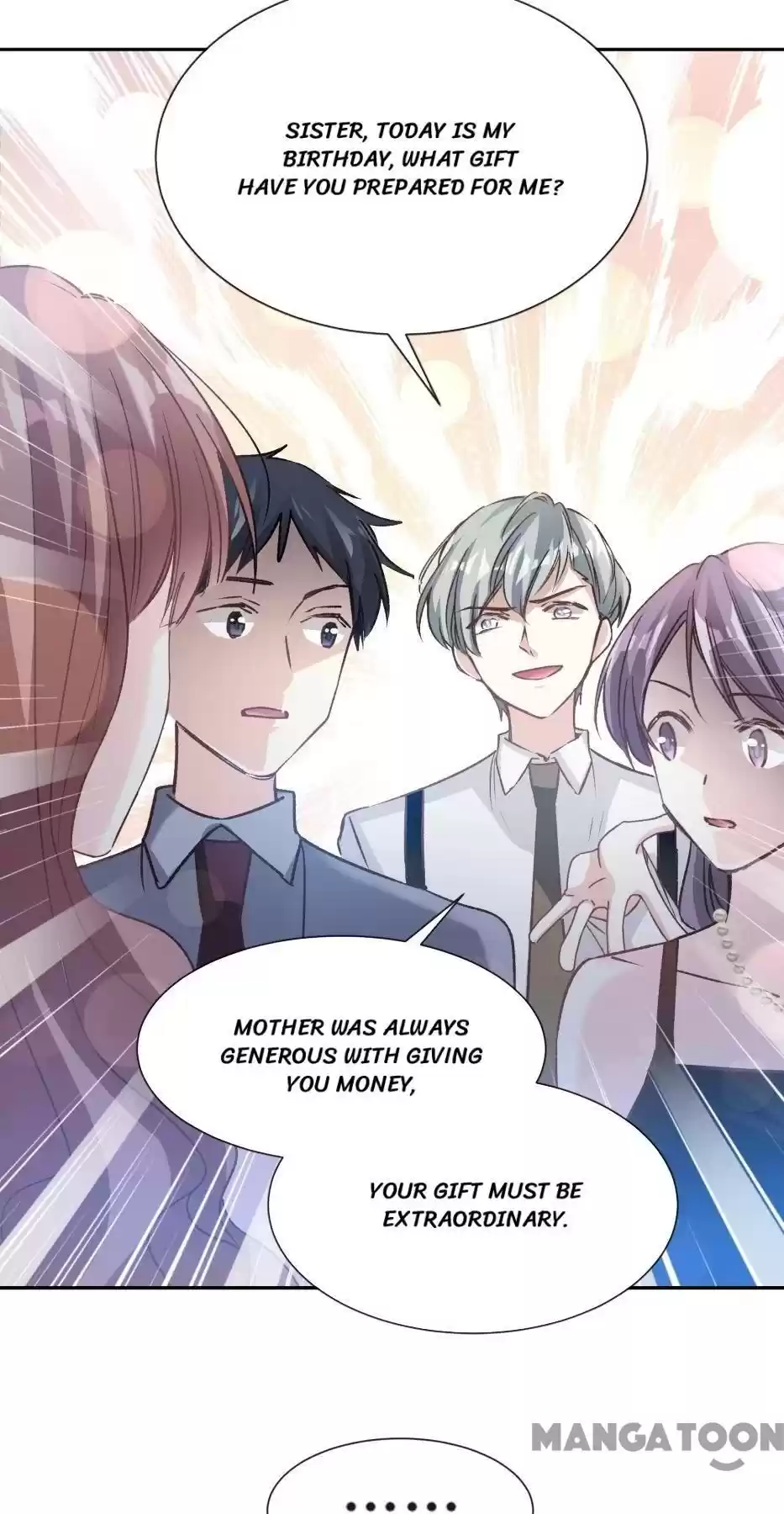 Love Me Gently, Bossy Ceo Chapter 8