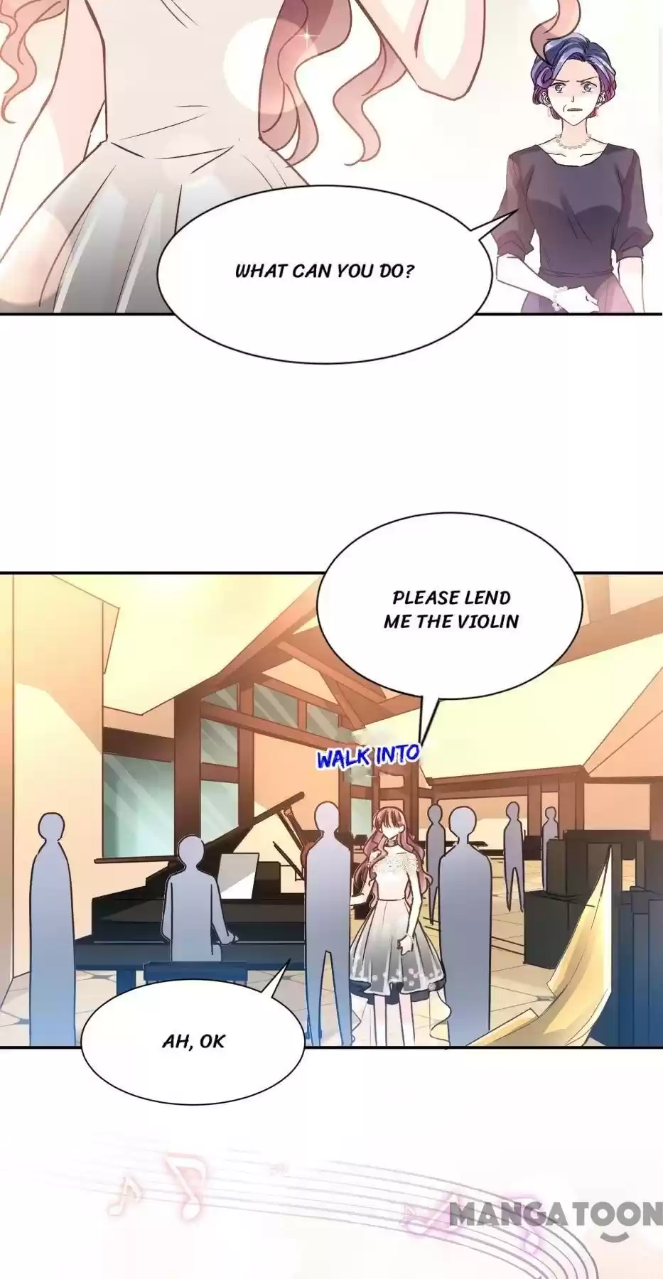 Love Me Gently, Bossy Ceo Chapter 9