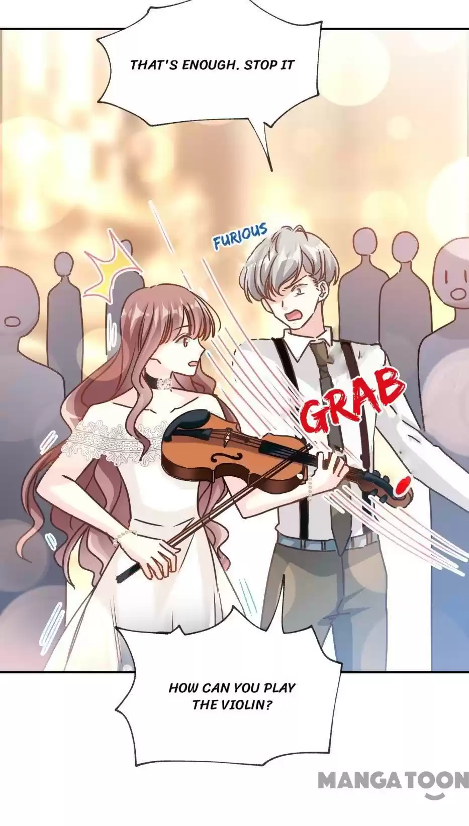 Love Me Gently, Bossy Ceo Chapter 9