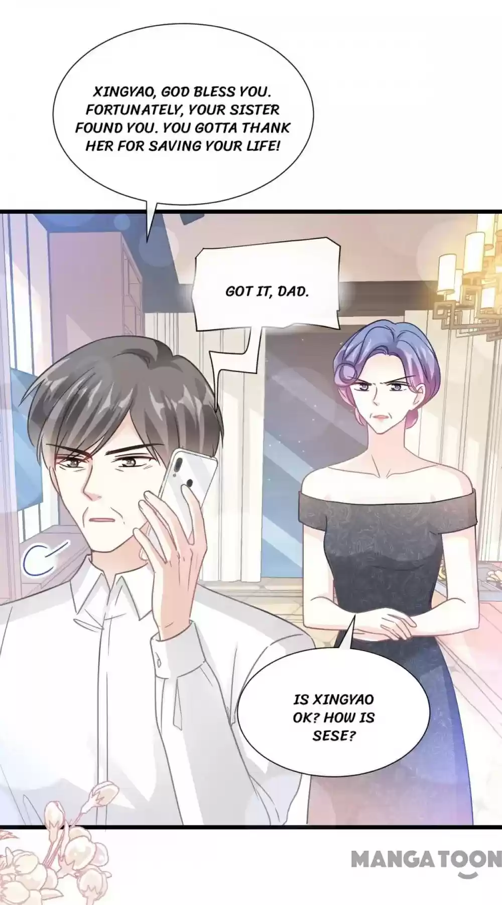 Love Me Gently, Bossy Ceo Chapter 96